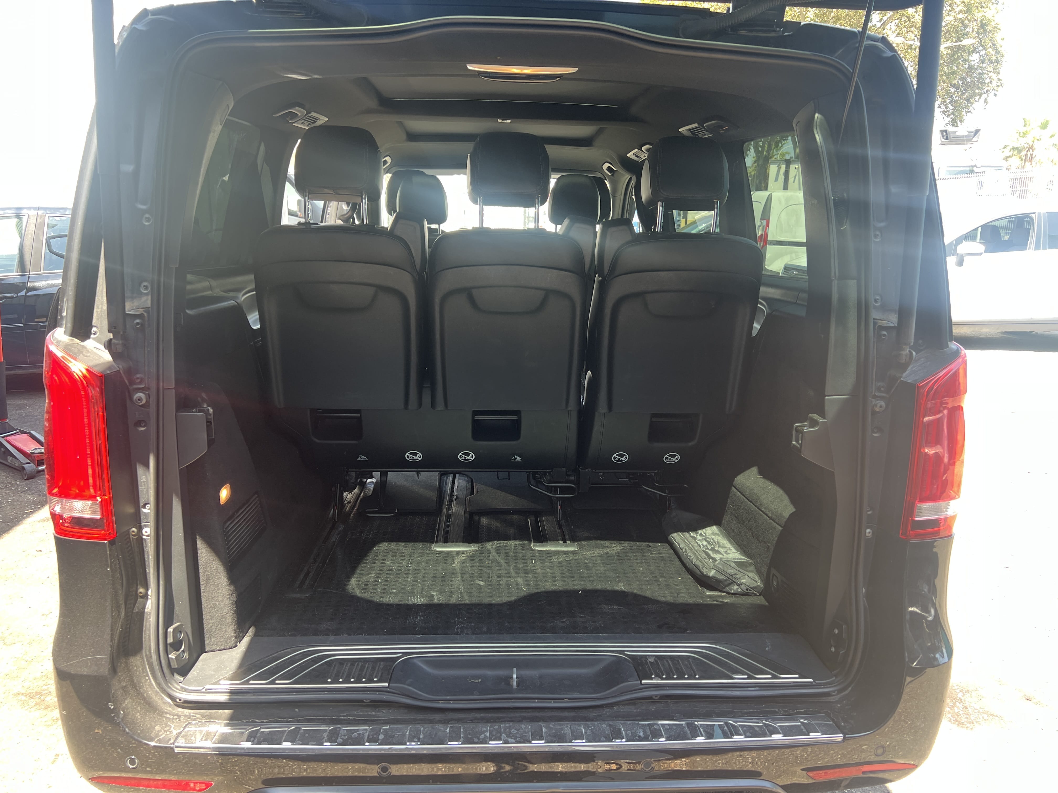 Mercedes-Benz Classe V 220d 220 avec Accessible fauteuil roulant