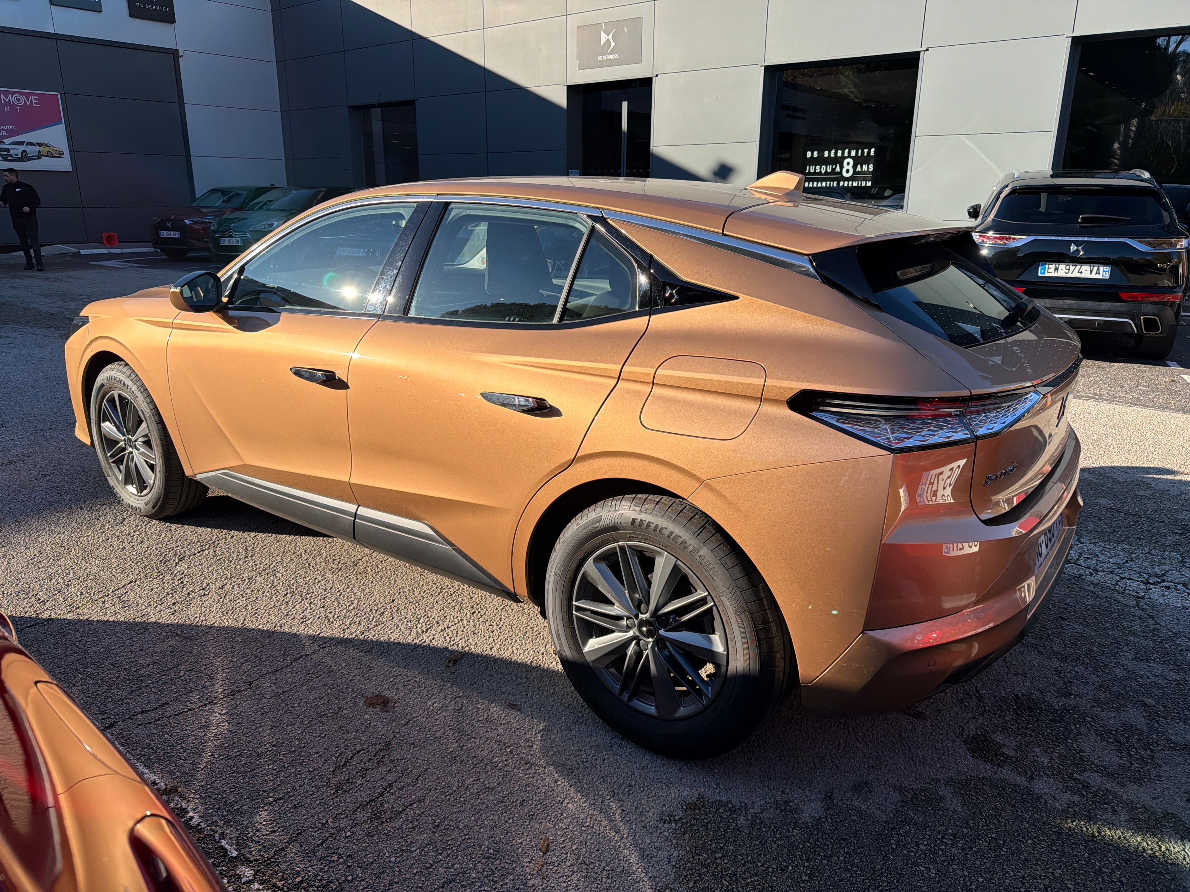 Citroen DS4 hybride essence 95, 2022, Essence 95, automatique