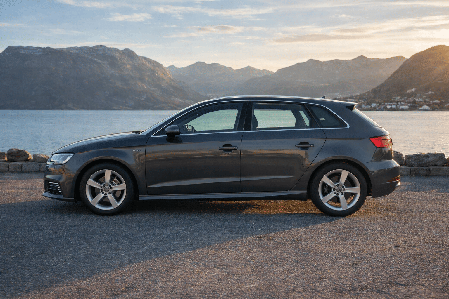 Audi A3 med Bilradio