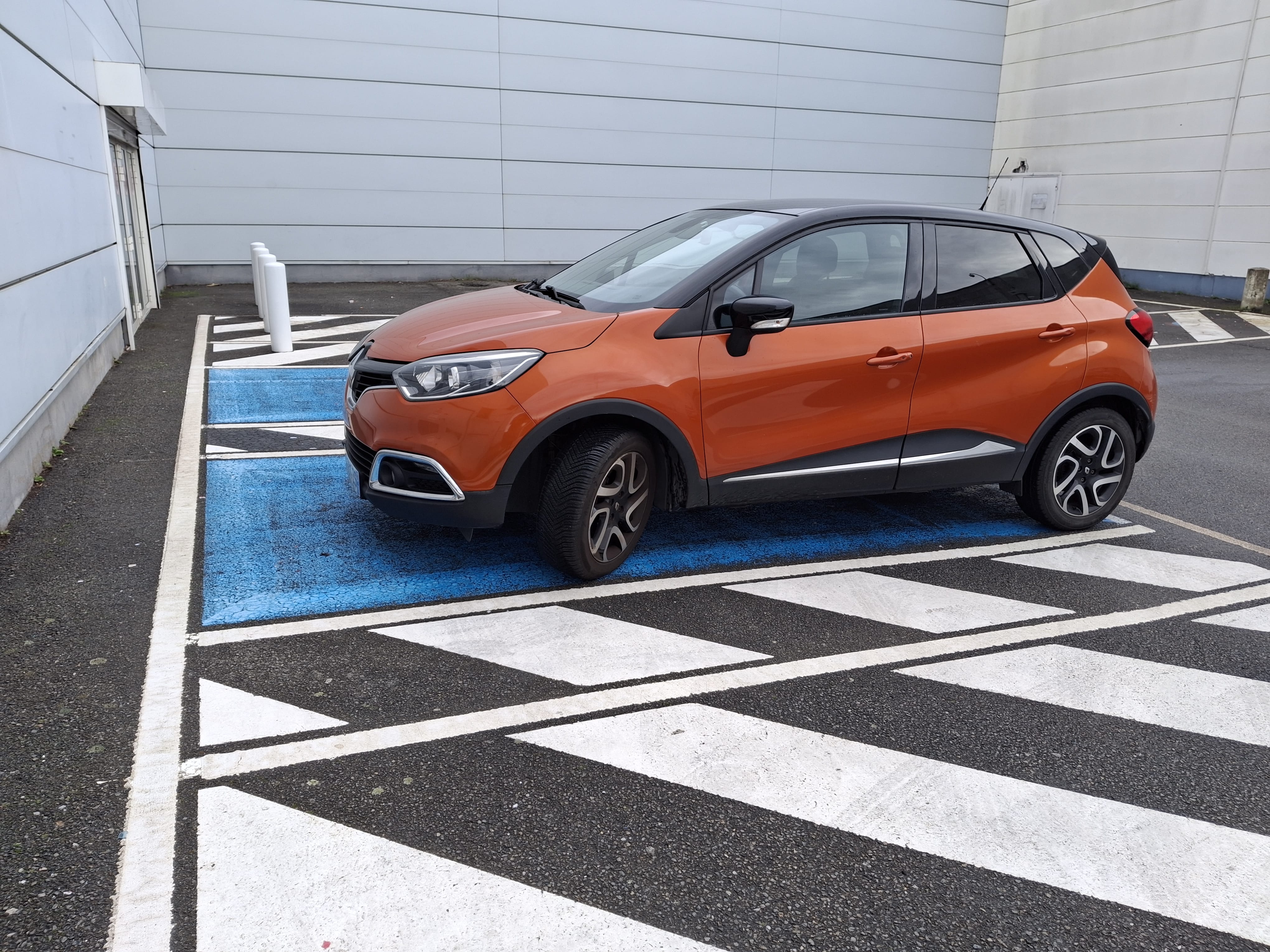 Renault Captur, 2014, Essence 98, automatique