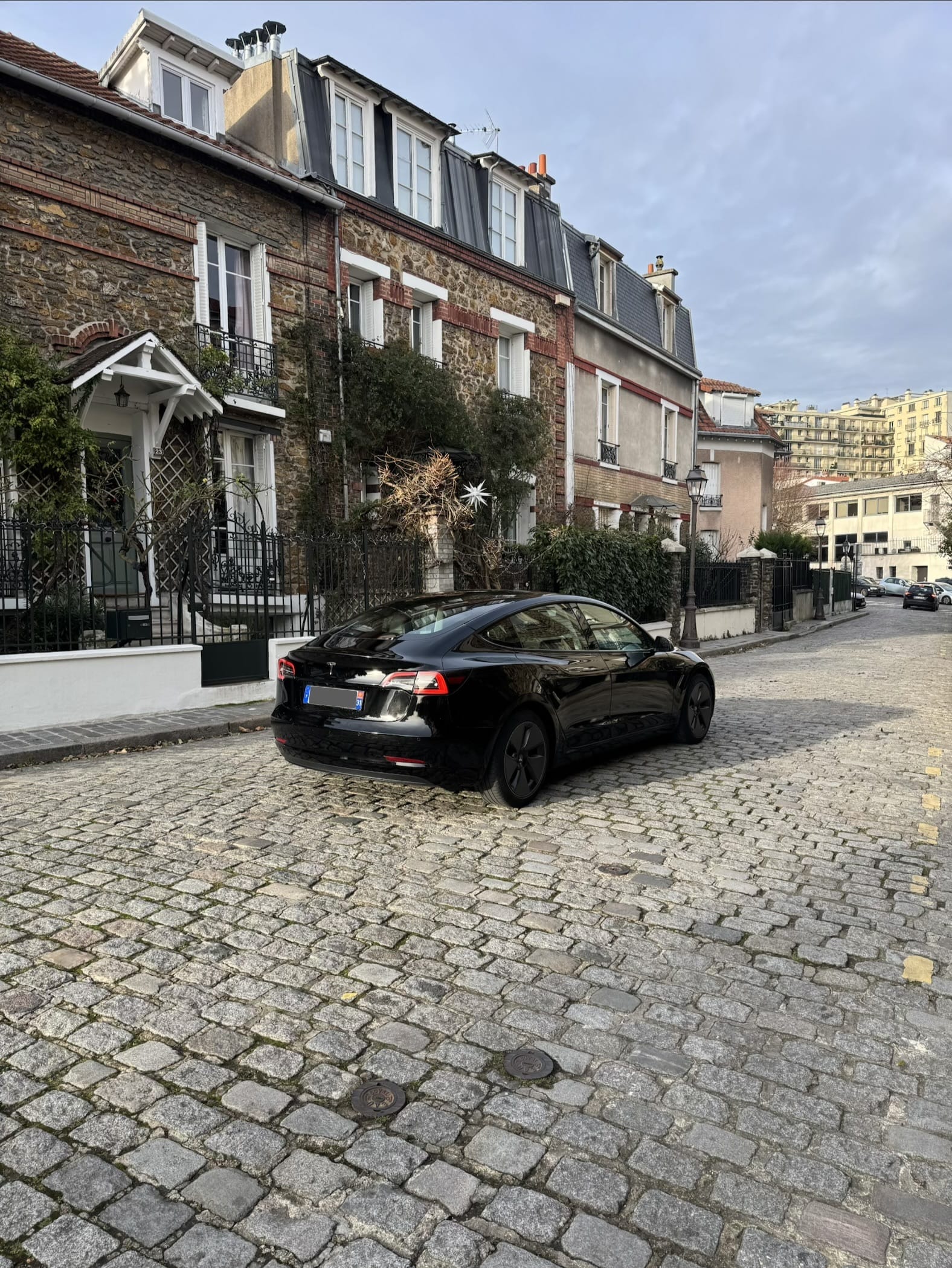 Tesla Model 3 avec Régulateur de vitesse
