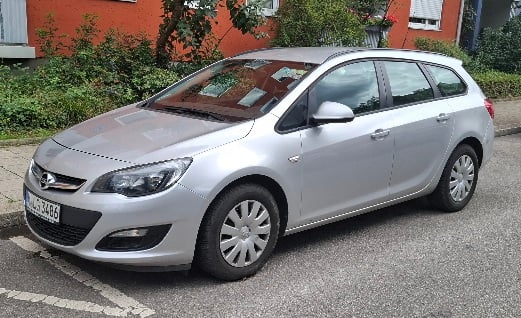 Opel Astra, 2017, Super 95, Automatik