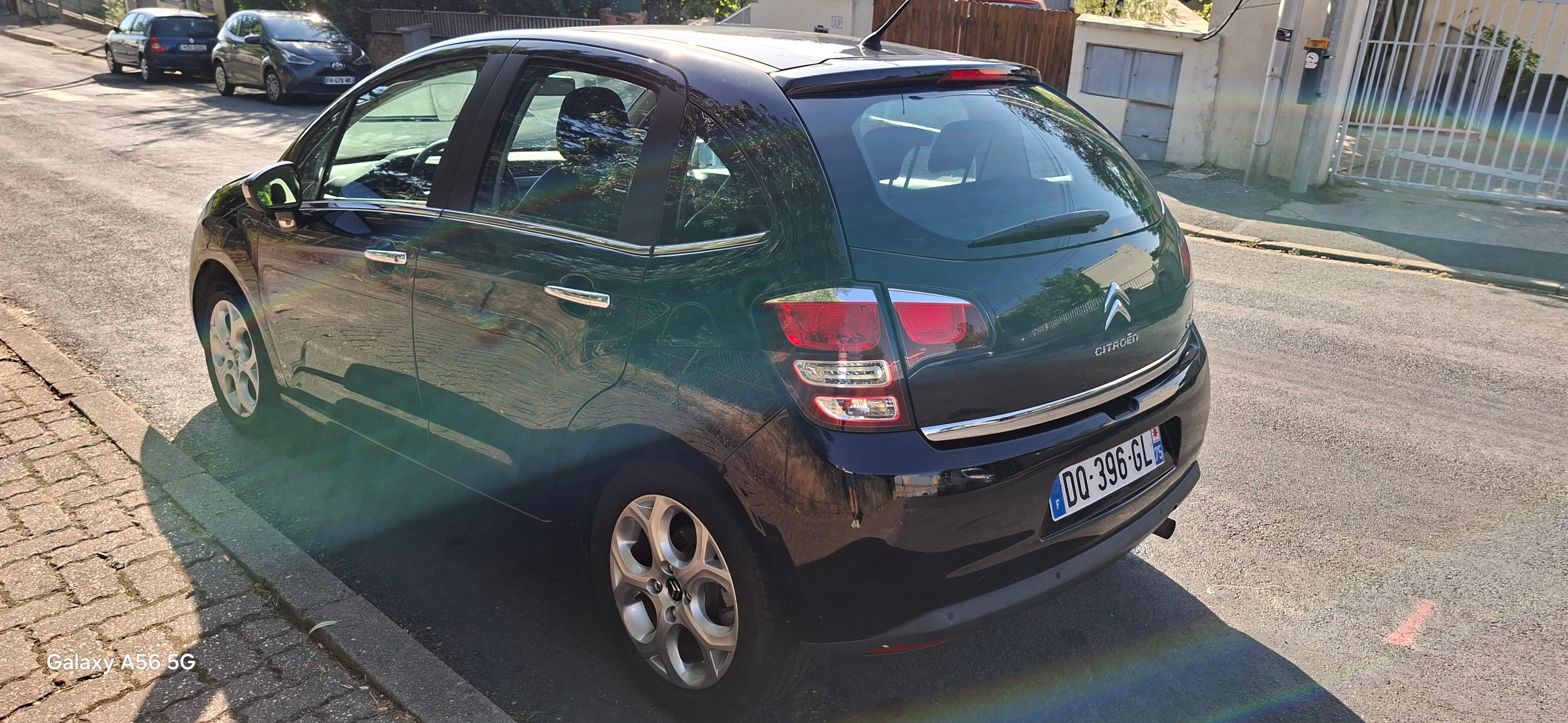 Citroen C3 avec Audio Bluetooth