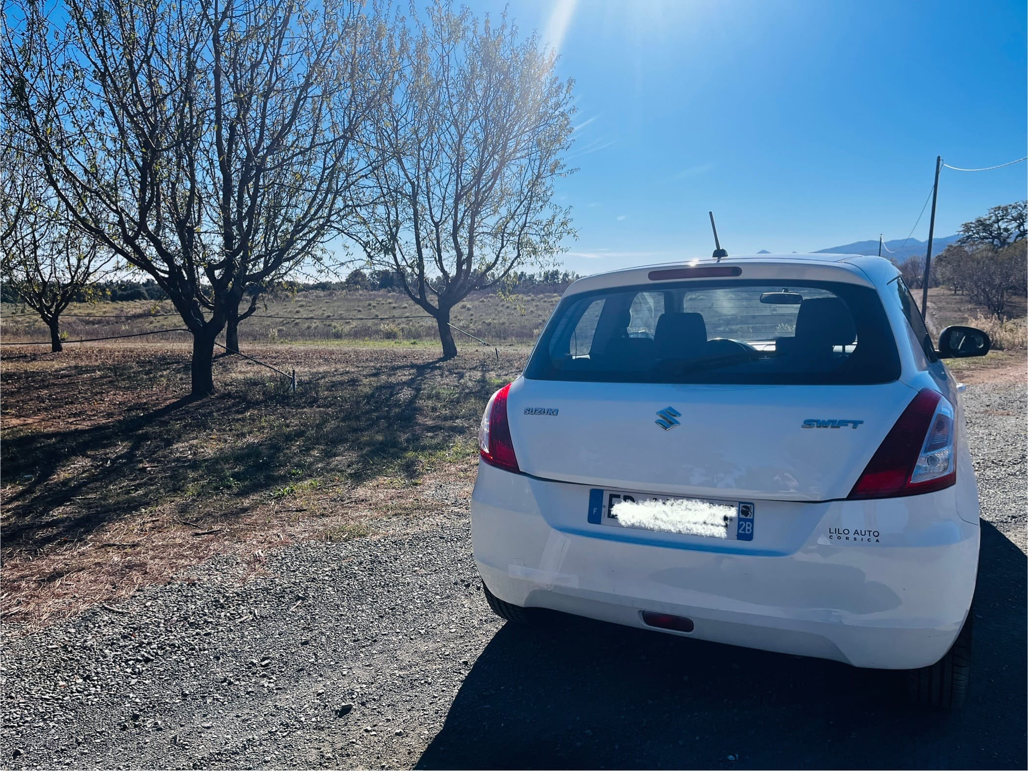 Suzuki Swift avec Audio Bluetooth