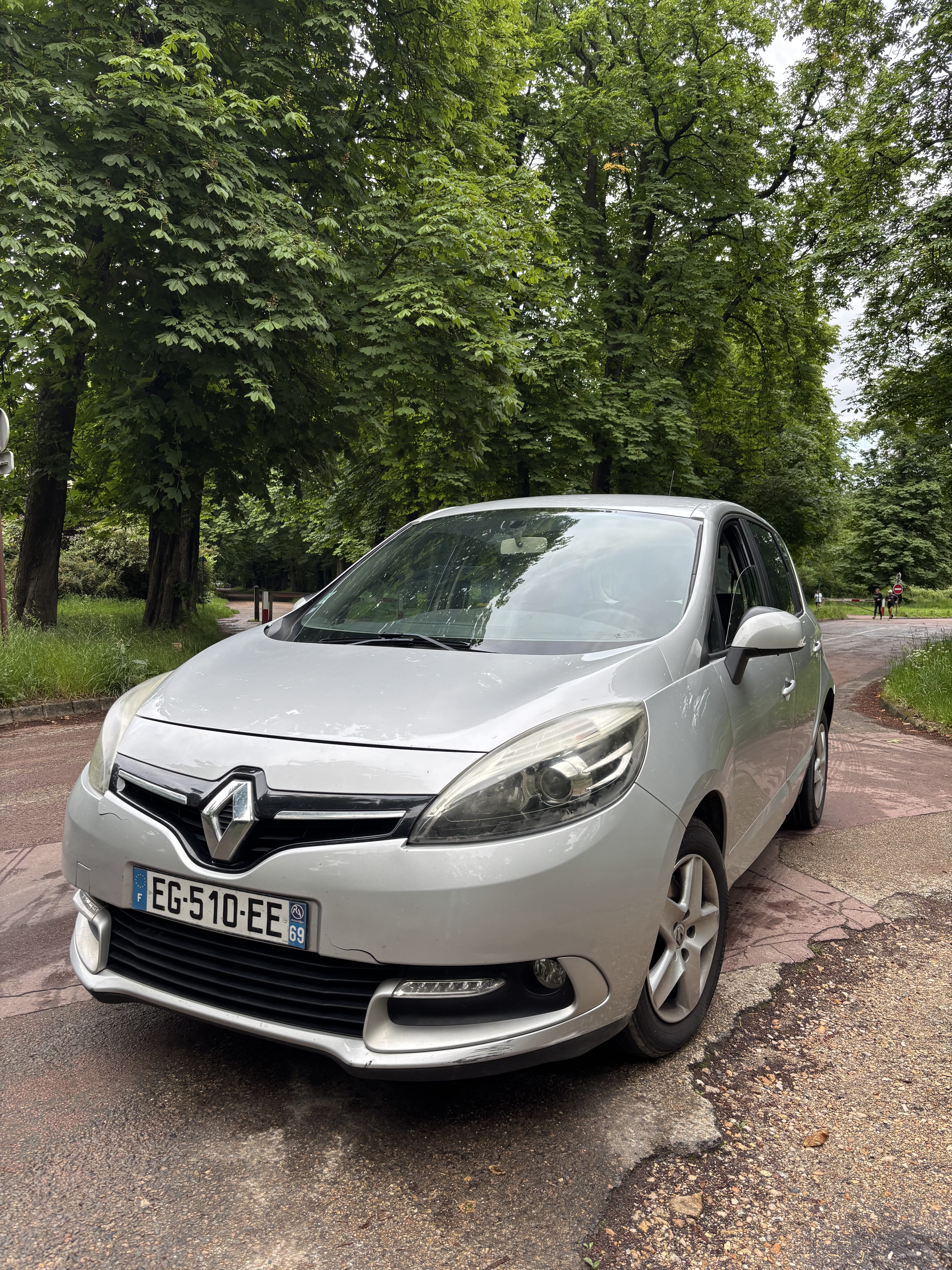 Renault Scenic, 2016, Diesel