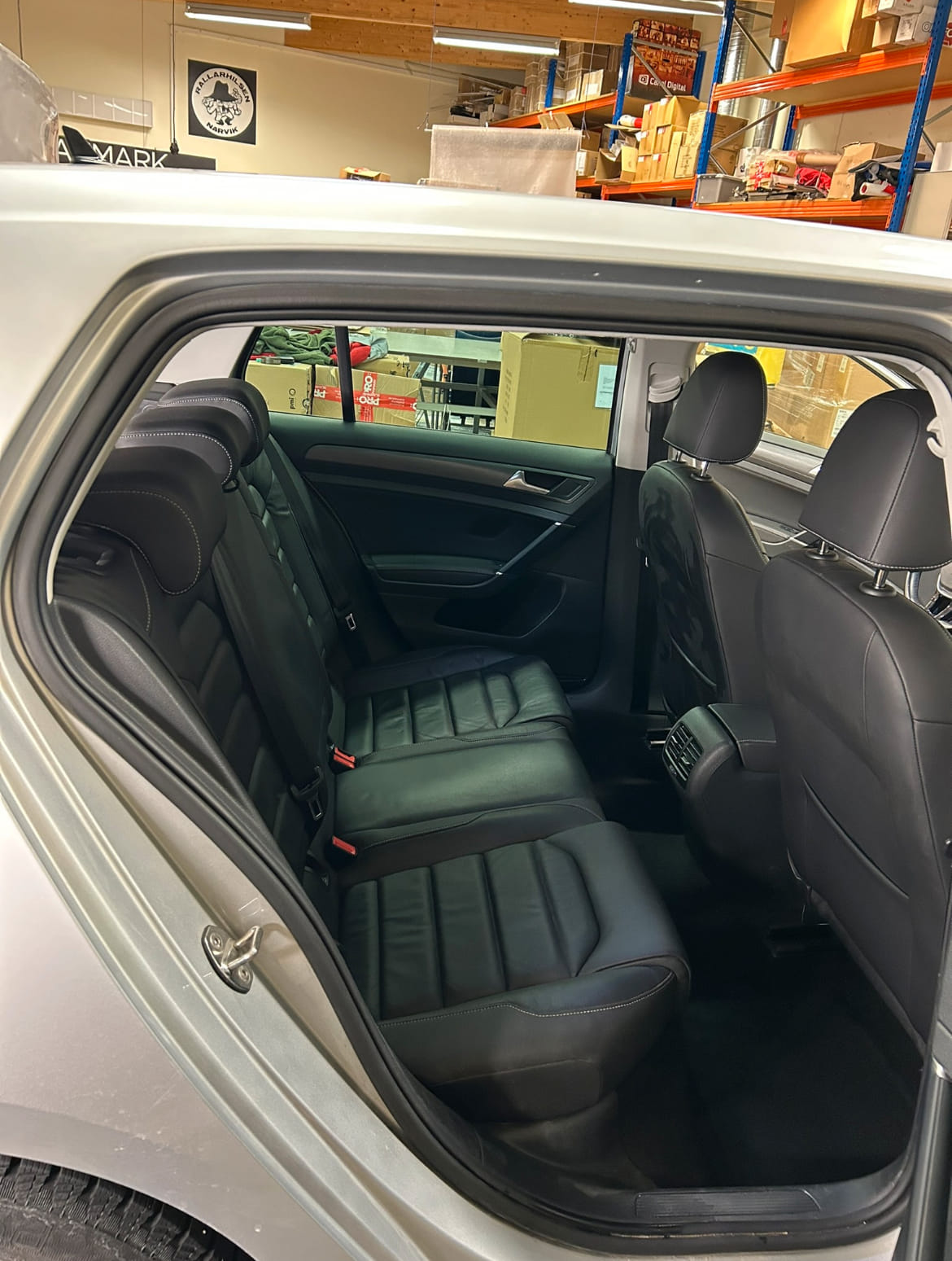 Volkswagen e-Golf med Bluetooth audio