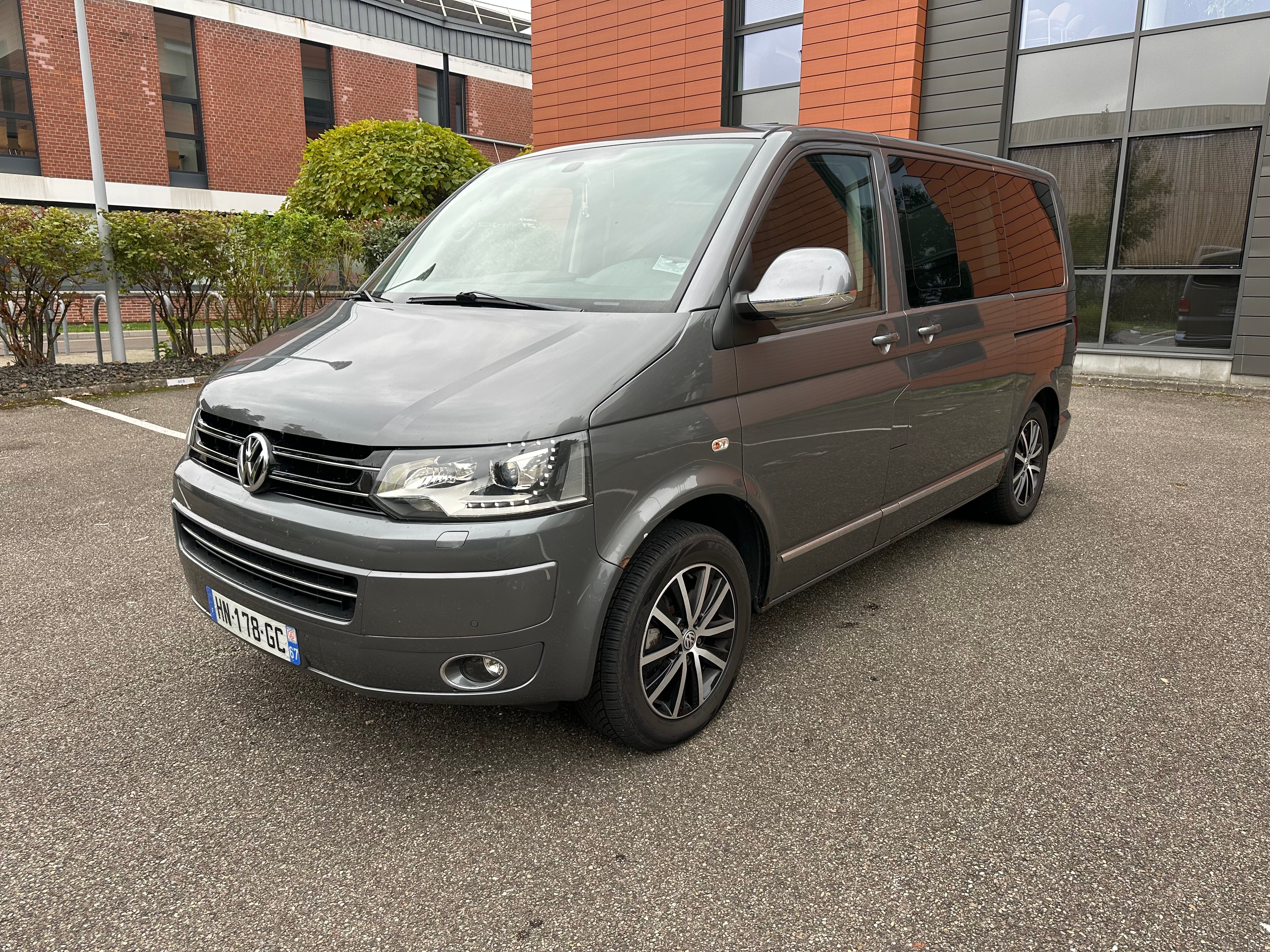Volkswagen Transporter 6.1 Business Line Minibus, 2013, Diesel, automatique, 7 places