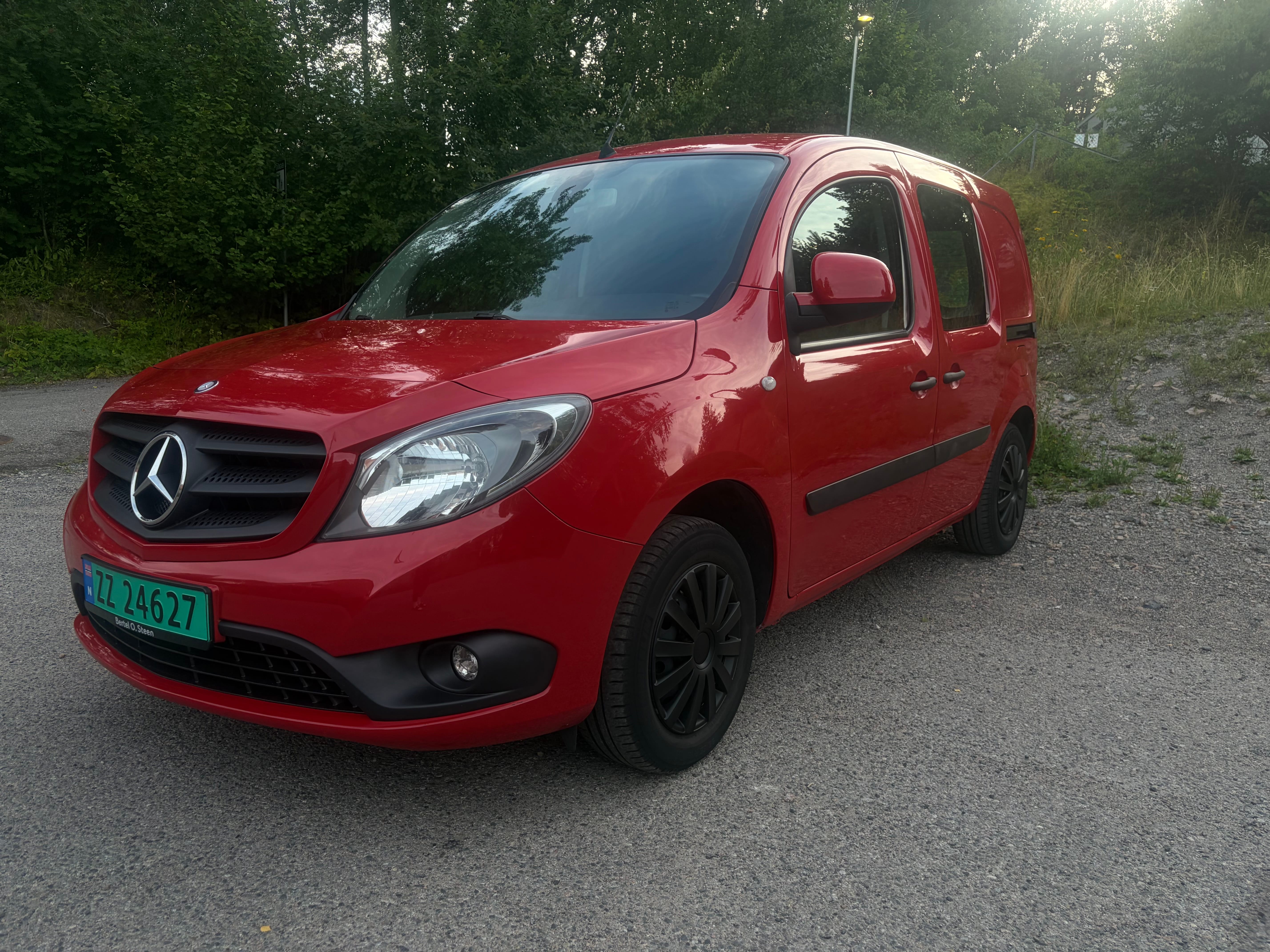 Mercedes-Benz Citan Varebil, 2017, Blyfri 95, automatisk