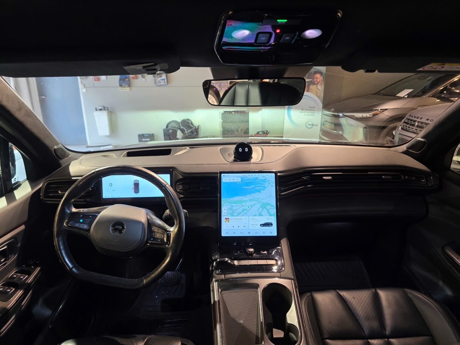 Nio ES8 mit Klimaanlage
