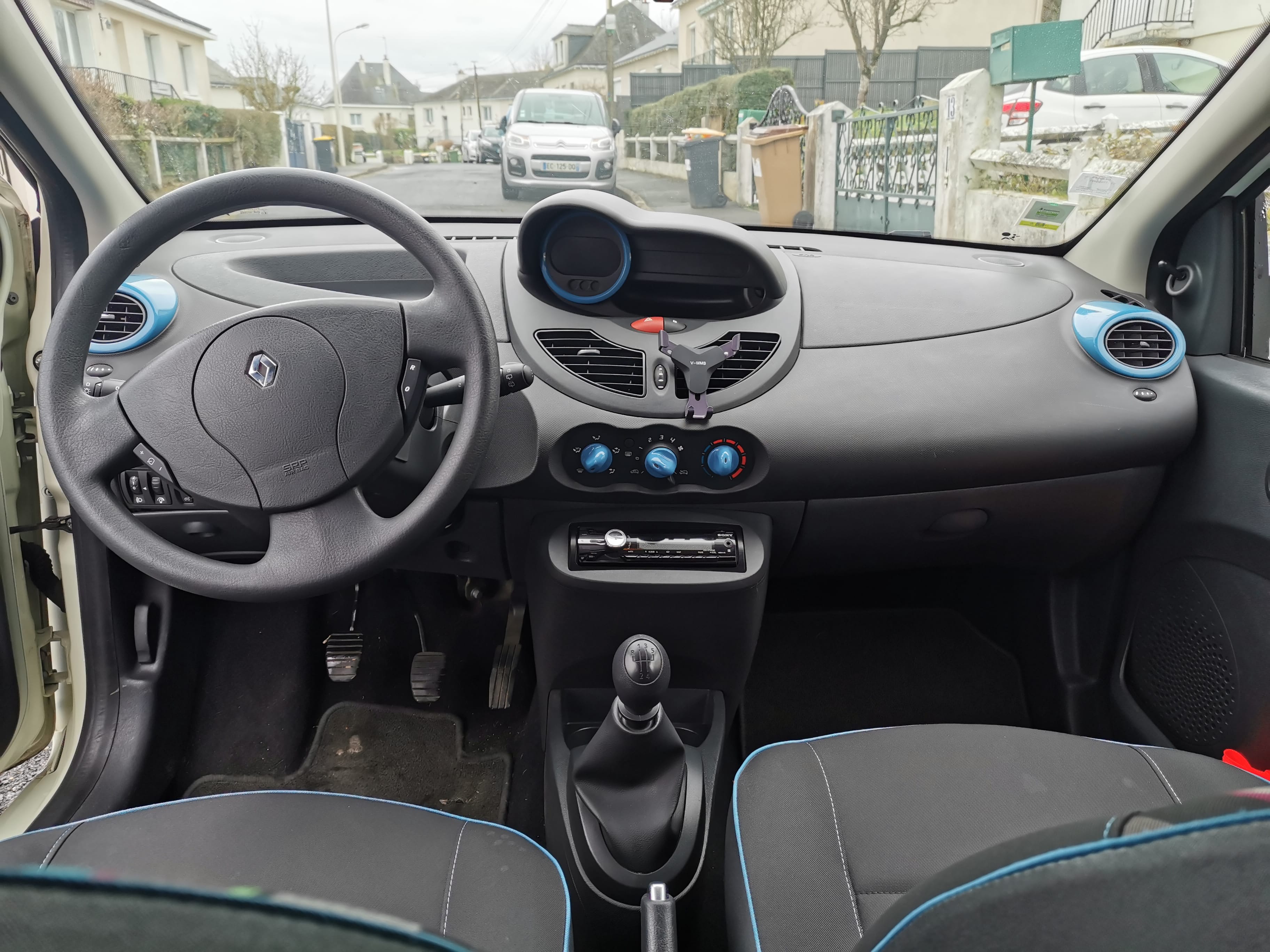 Renault Twingo 1.2l beige