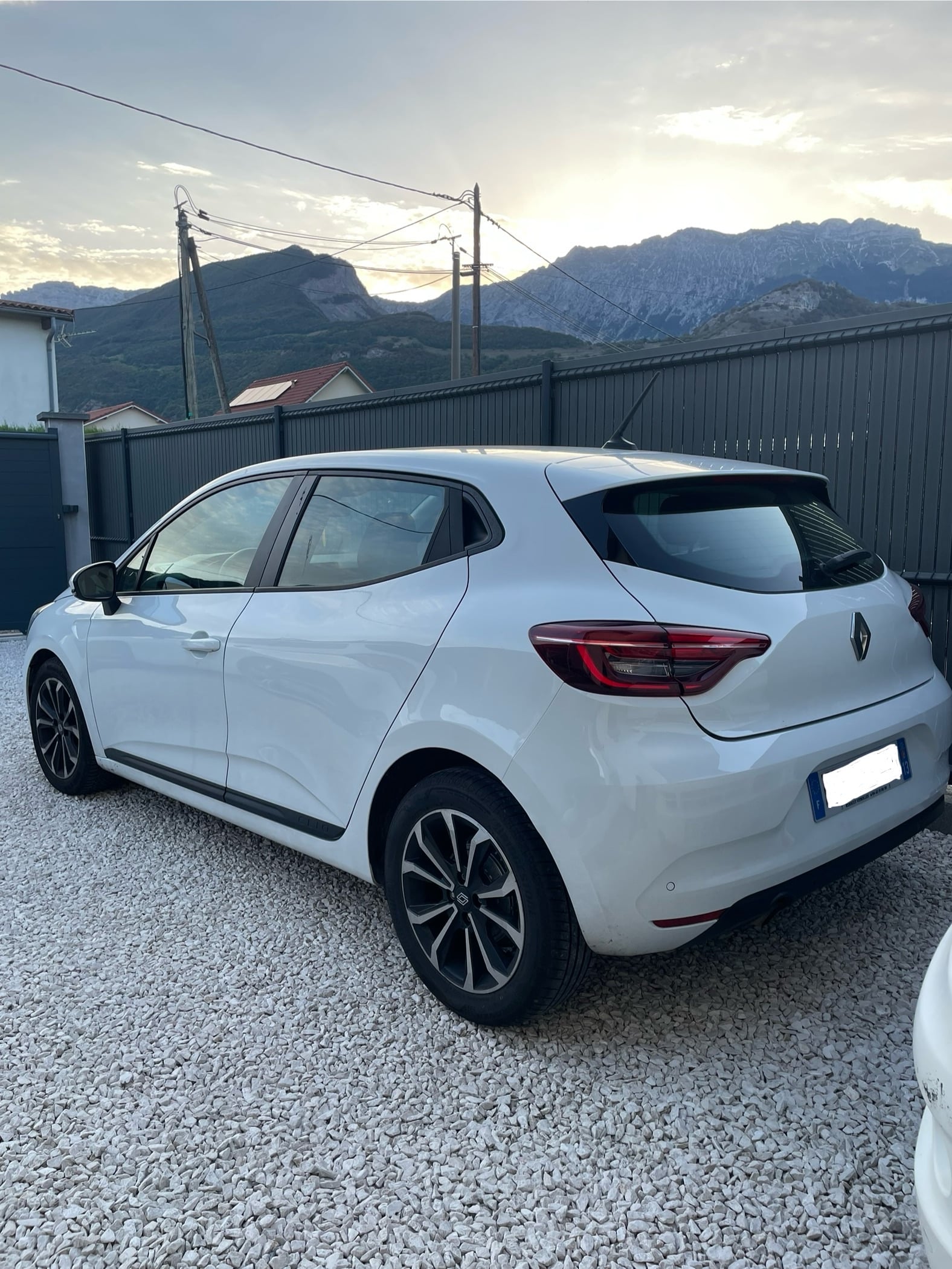 Renault Clio avec Climatisation
