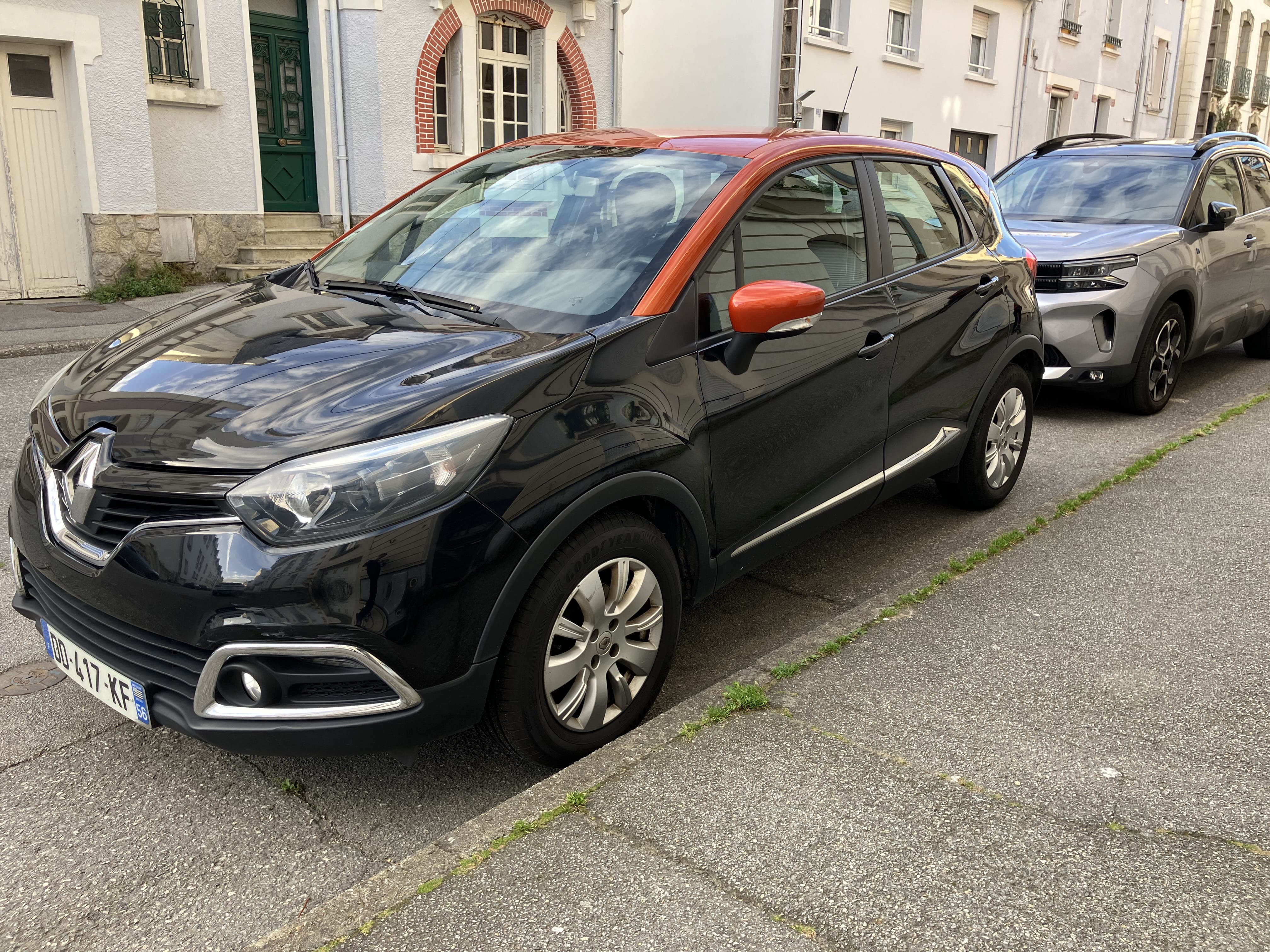 Renault Captur, 2014, Diesel