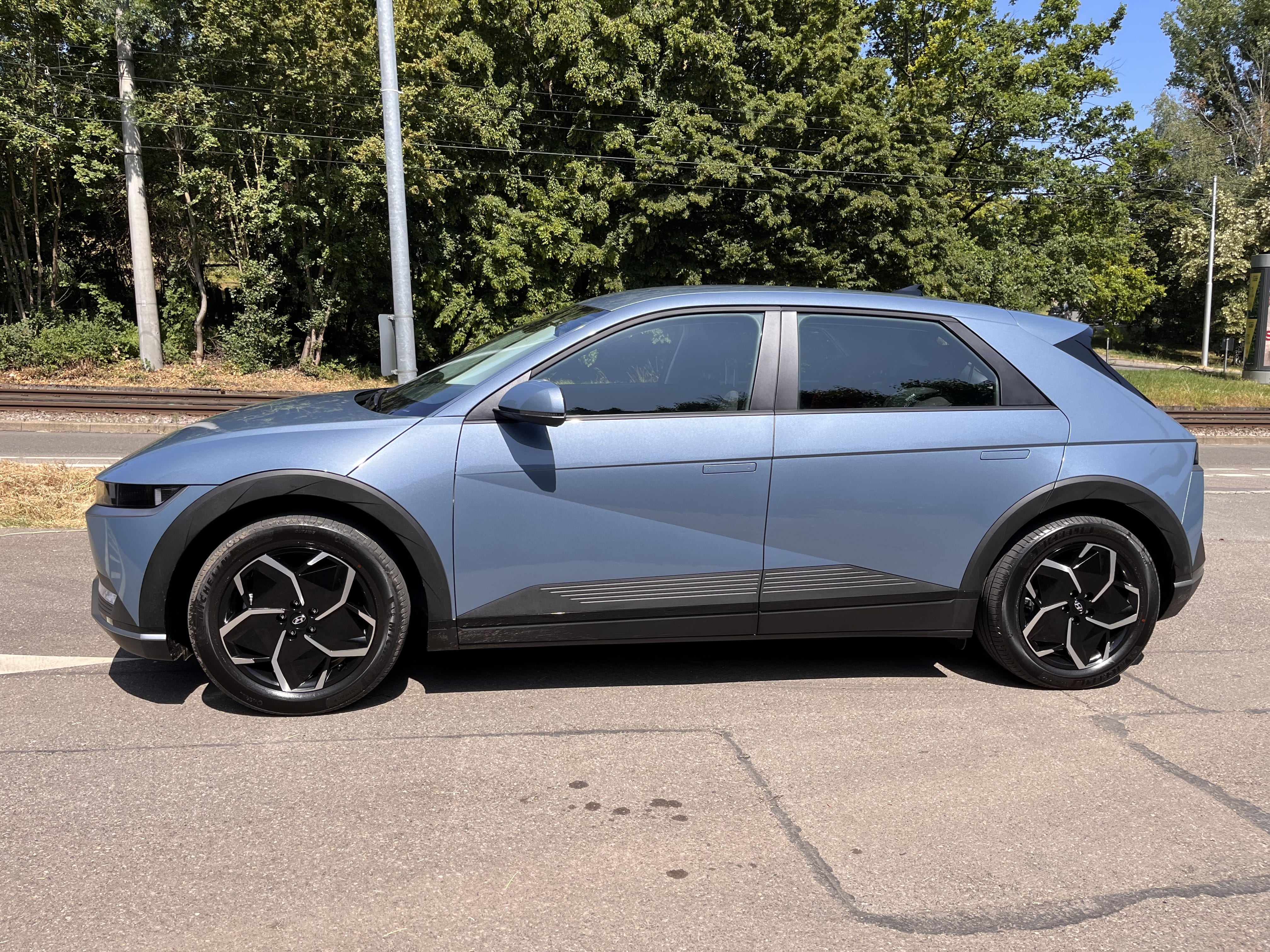 Hyundai Ioniq 5 mit Klimaanlage