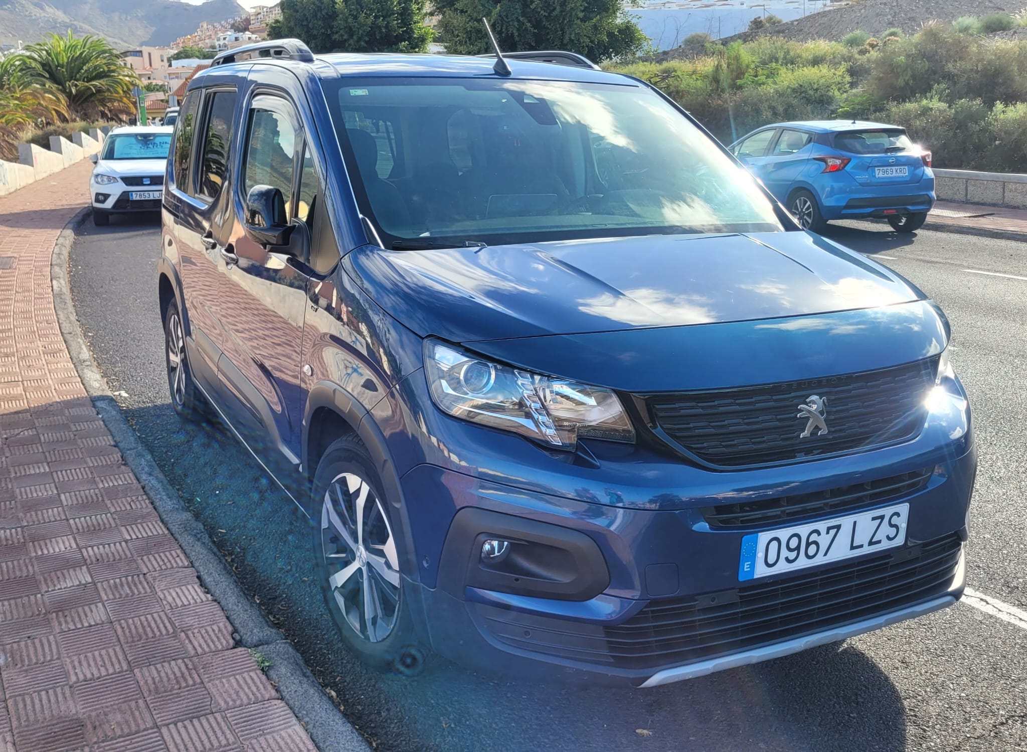 Peugeot Rifter, 2022, Diesel