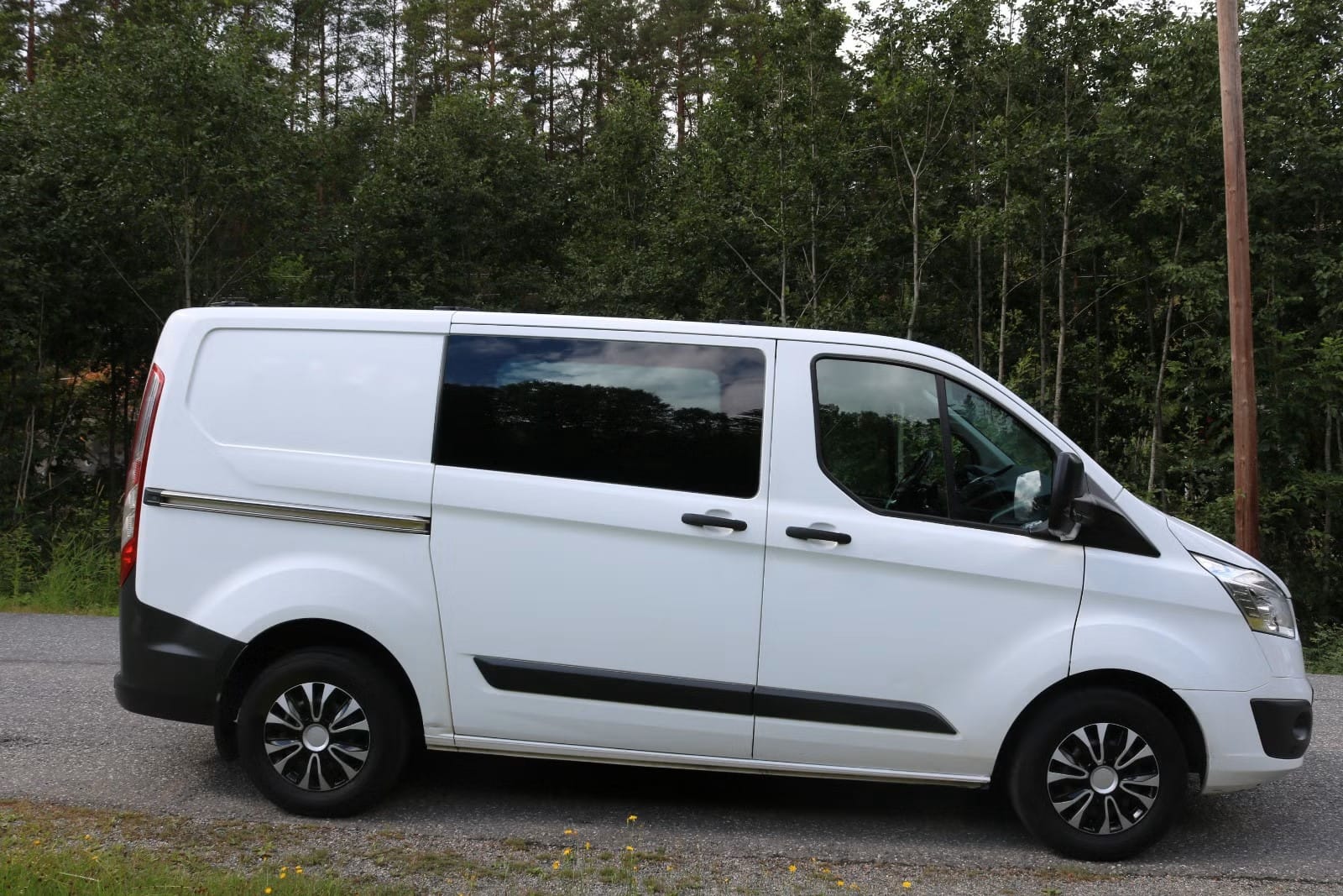 Ford Transit Custom Varebil med Aircondition