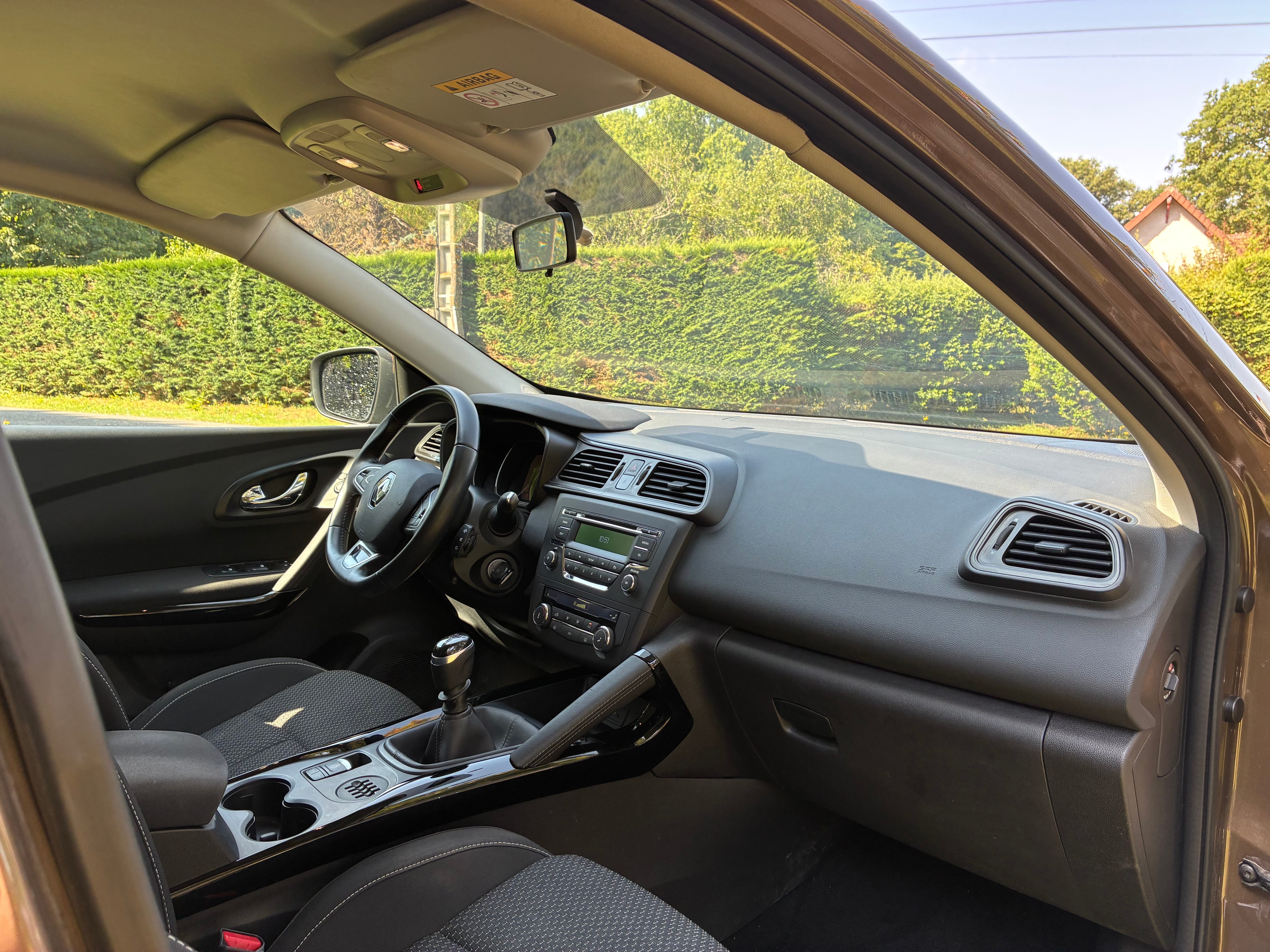 Renault Kadjar avec Siège bébé