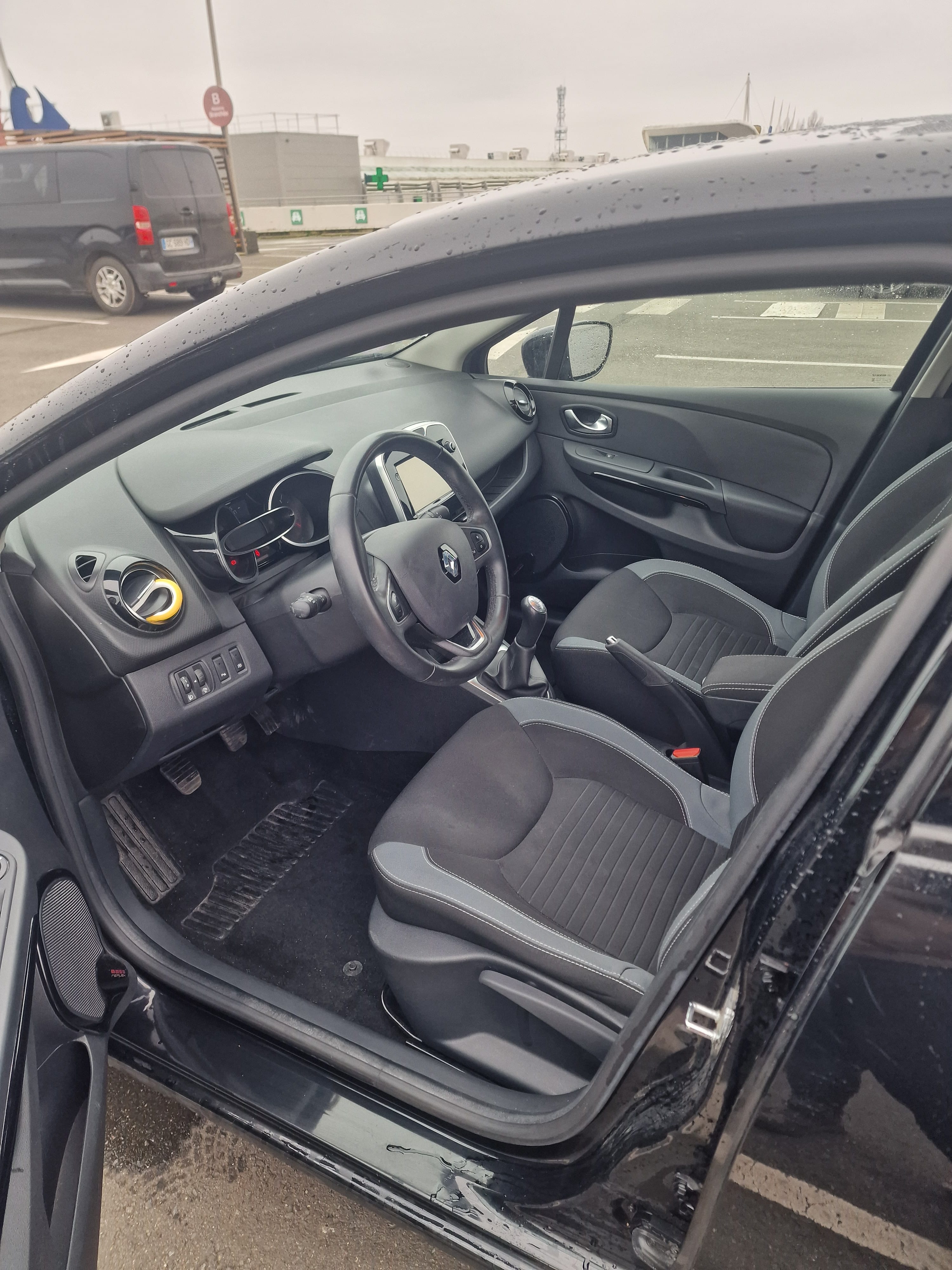 Renault Clio con GPS