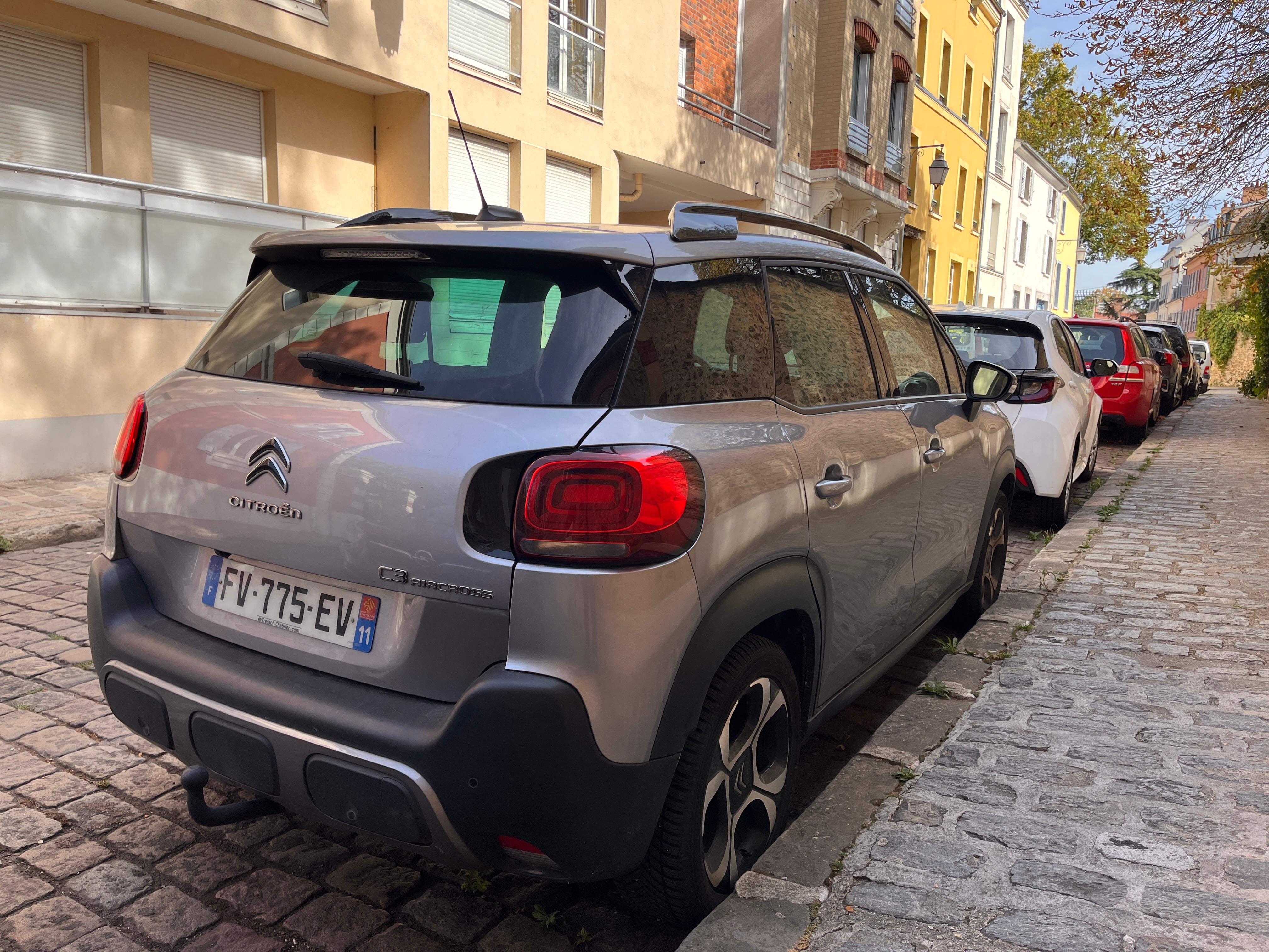 Citroen C3 Aircross avec Caméra de recul