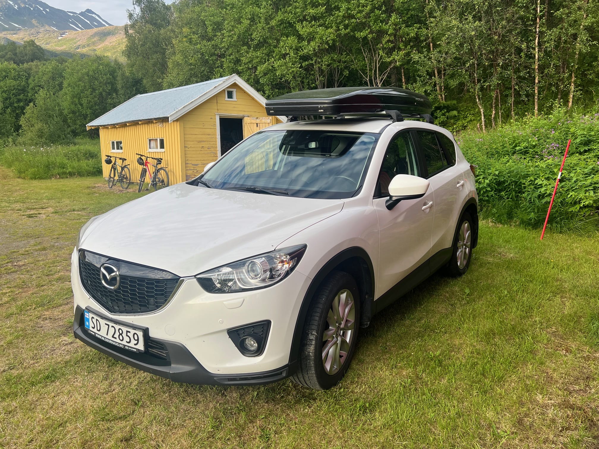 Mazda CX-5, 2014, Diesel