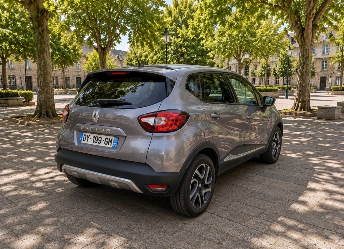 Renault Captur 1,5 DCI avec GPS
