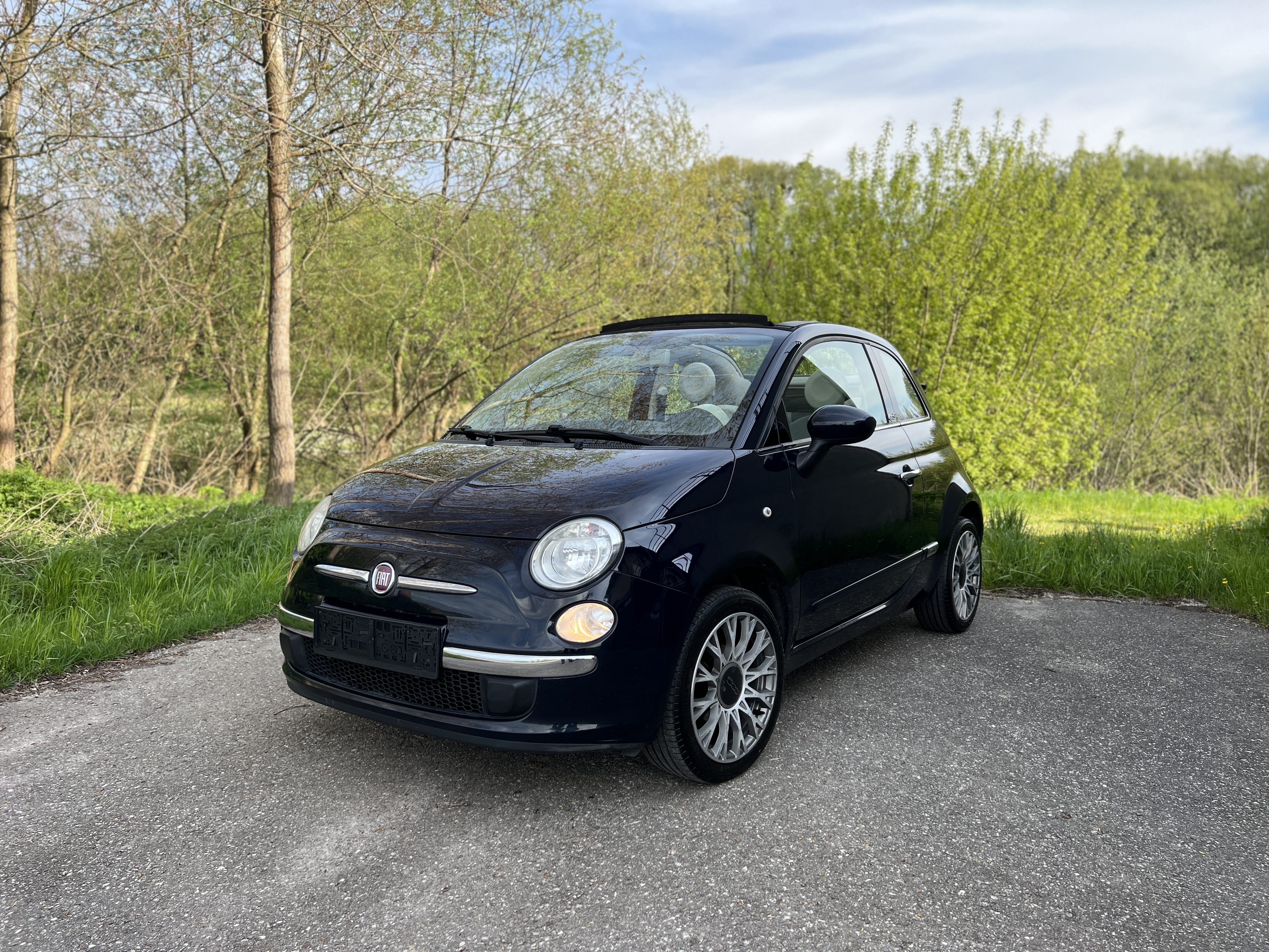 Fiat 500 C, 2012, Super 95