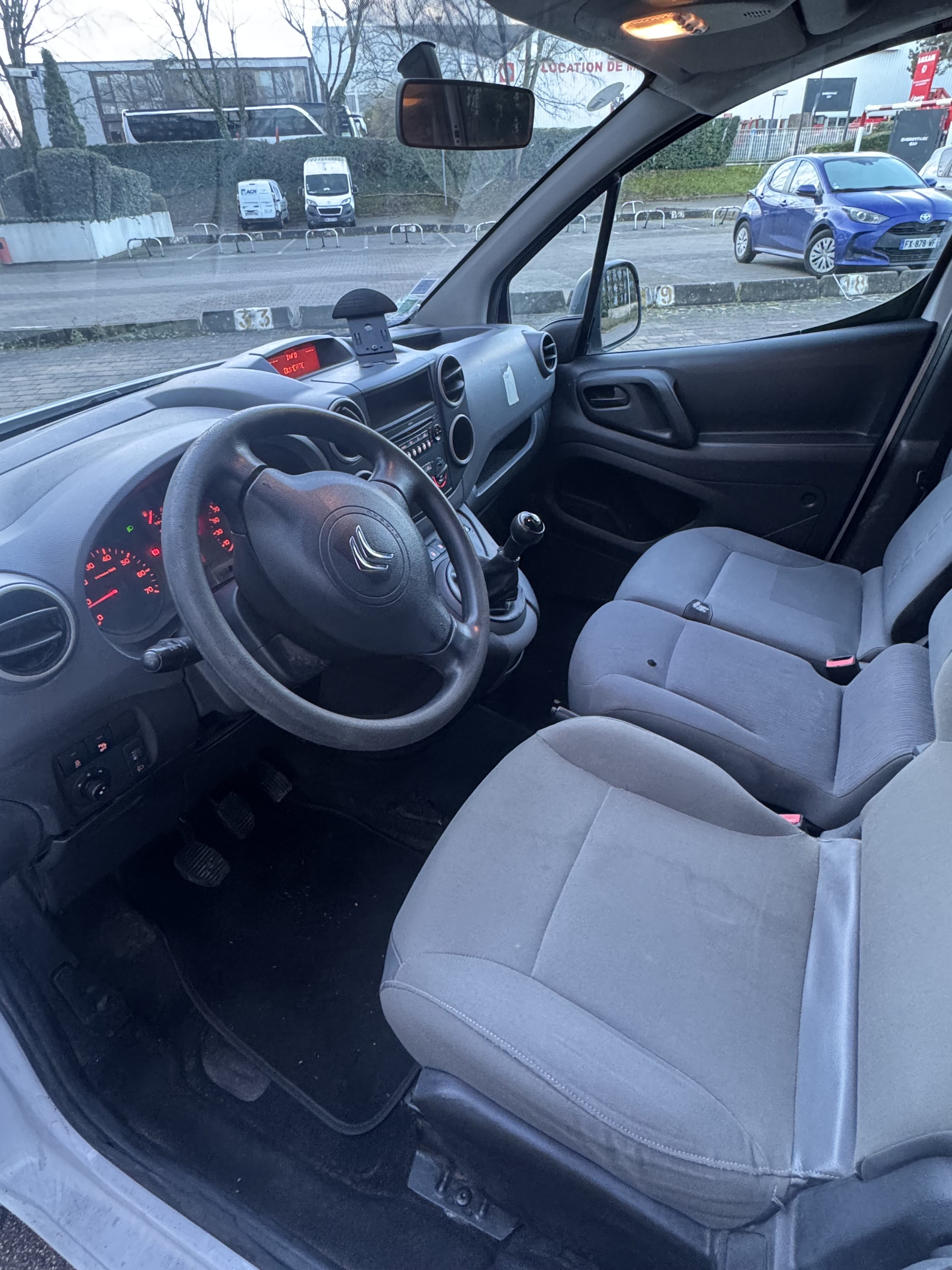Citroen Berlingo avec Audio Bluetooth