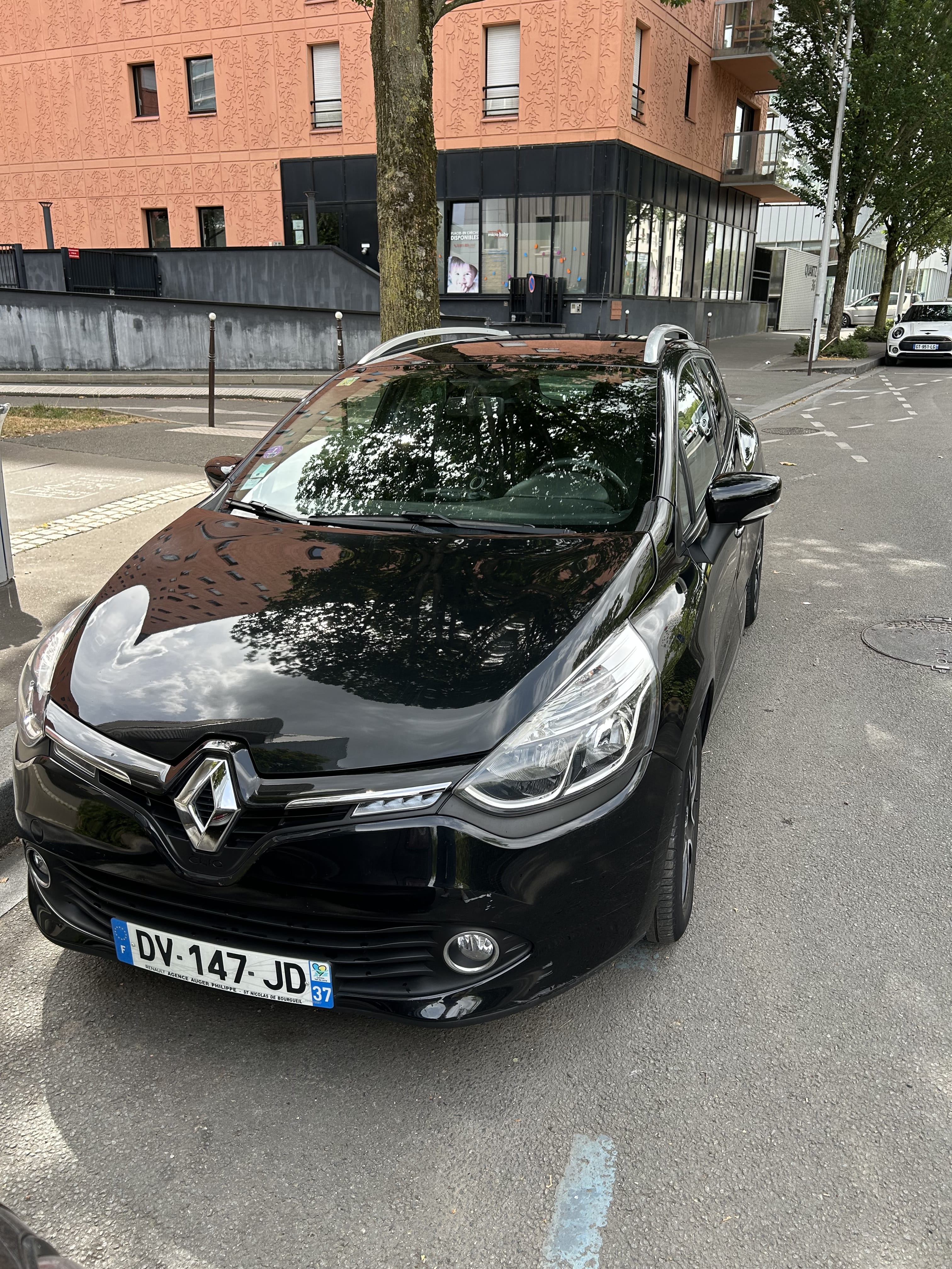 Renault Clio Estate avec Audio Bluetooth