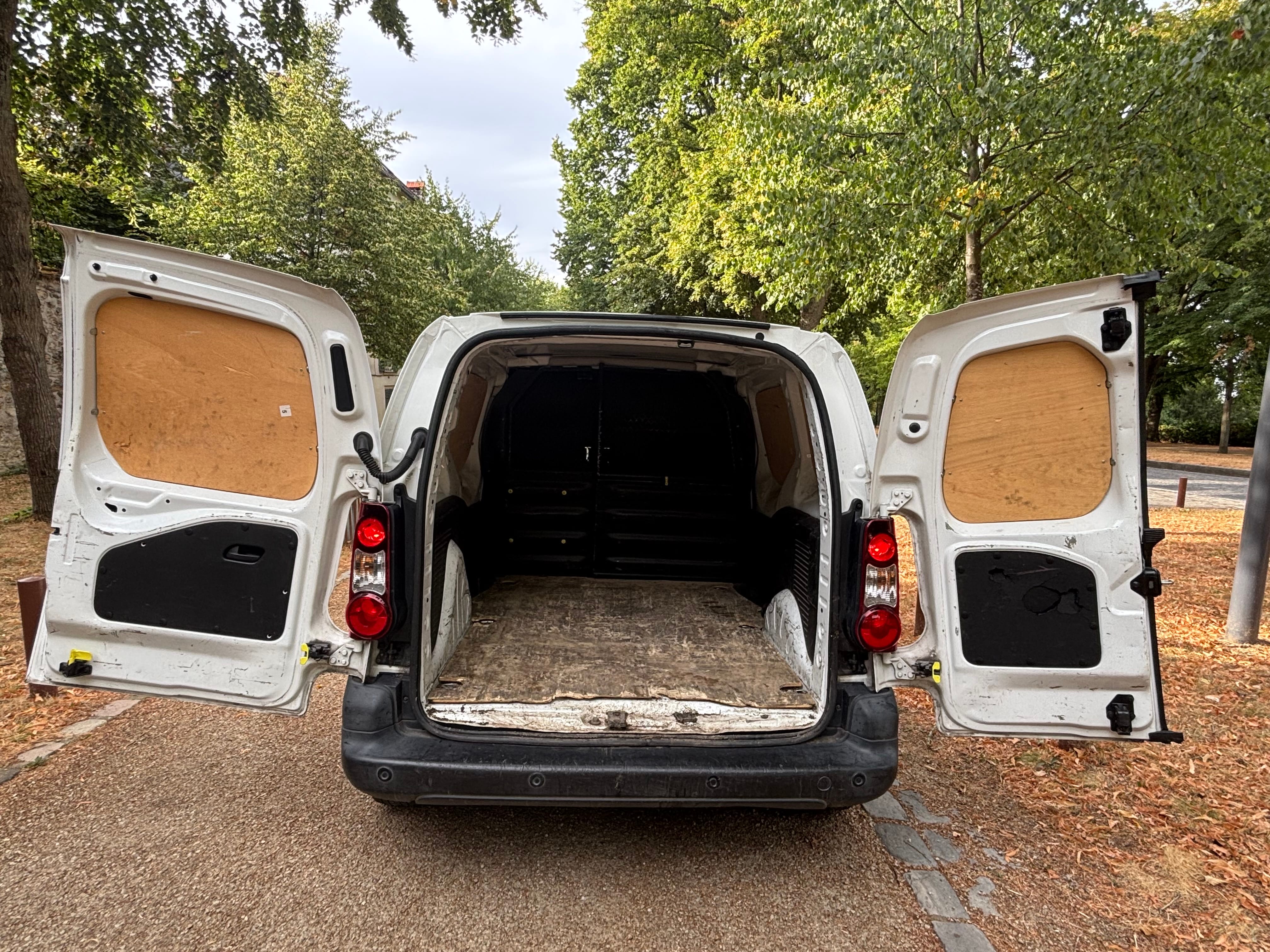 Citroen Berlingo avec Autoradio