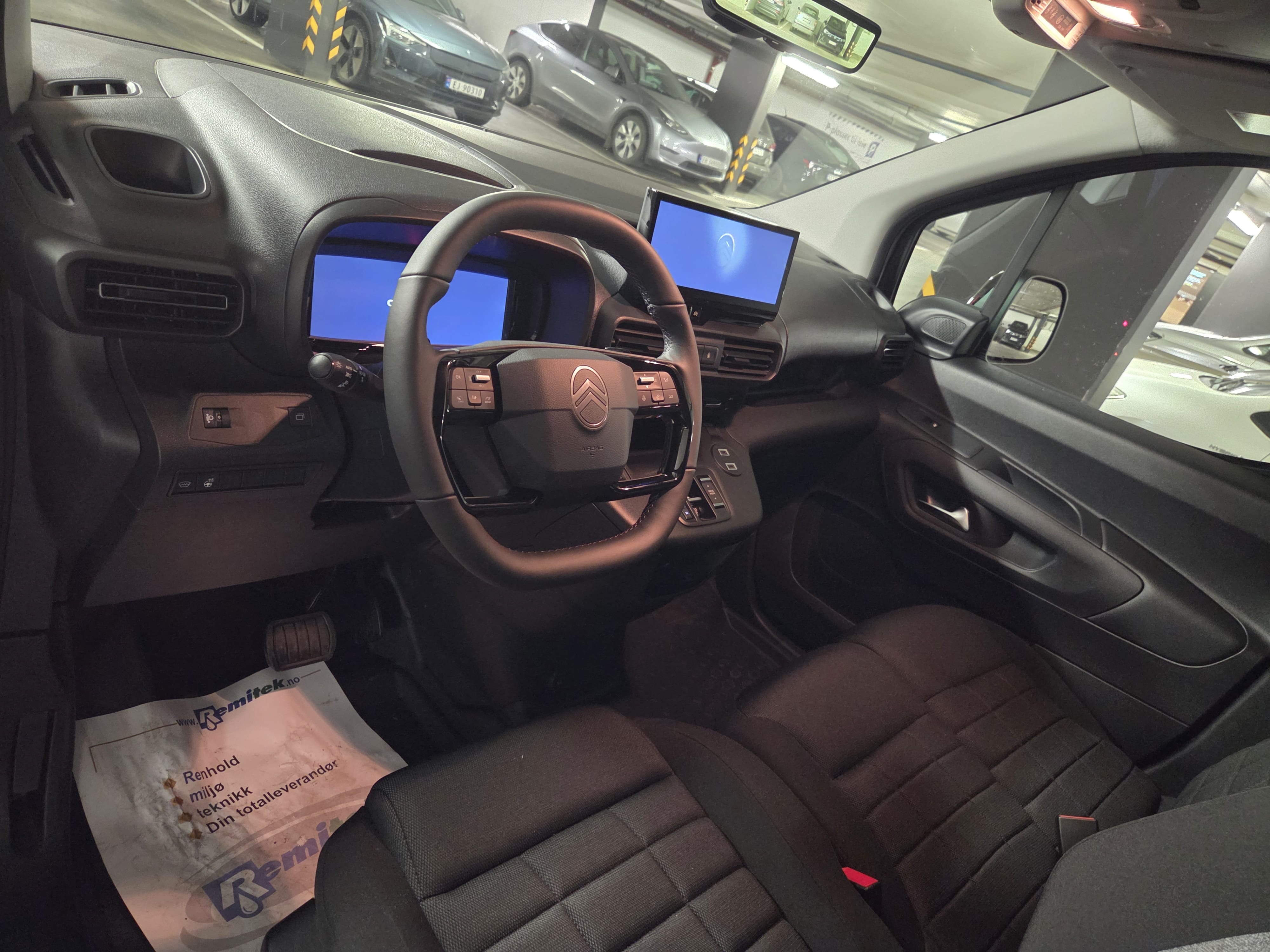 Citroen Berlingo mit Tempomat