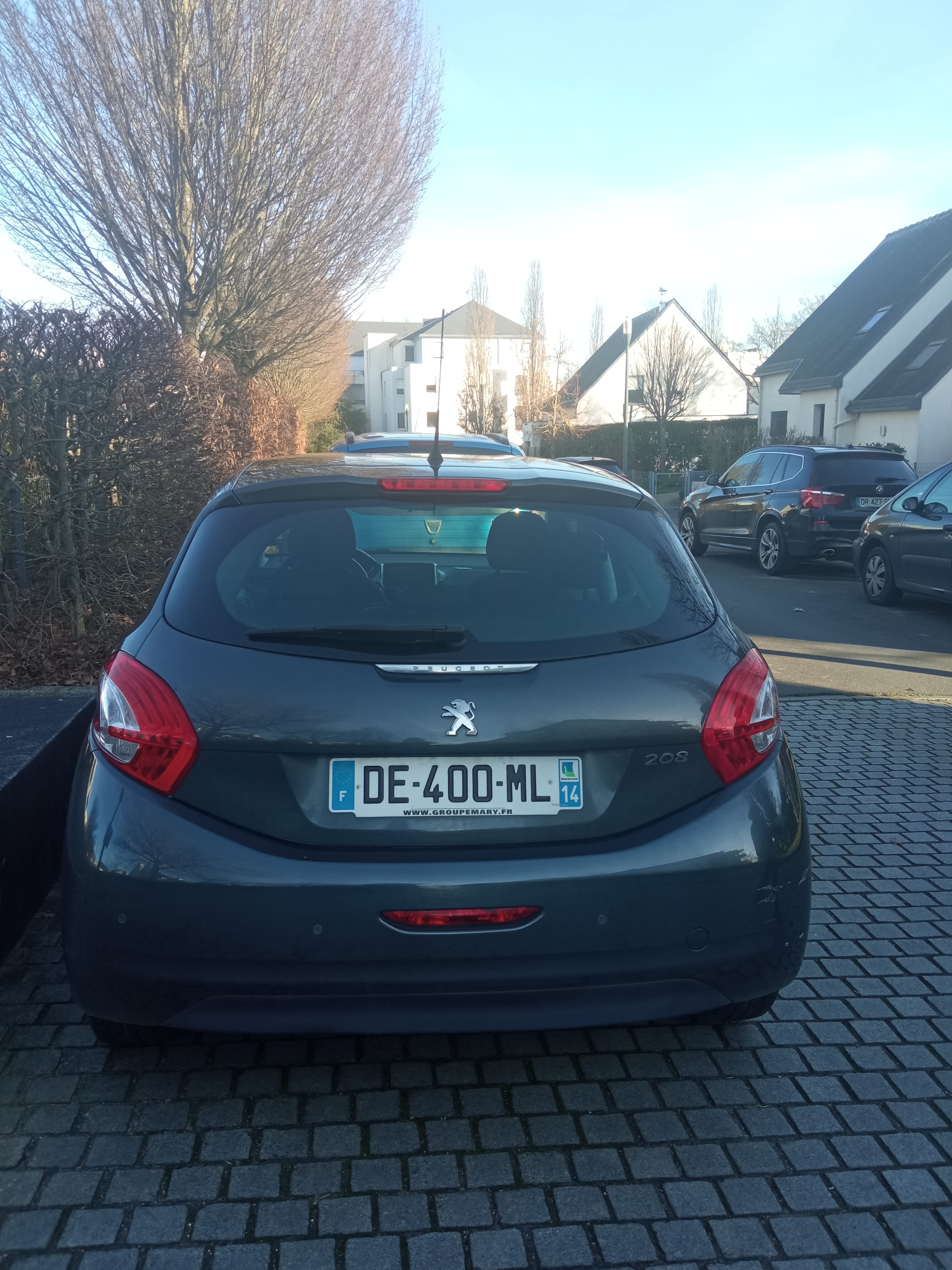 Peugeot 208 avec Régulateur de vitesse