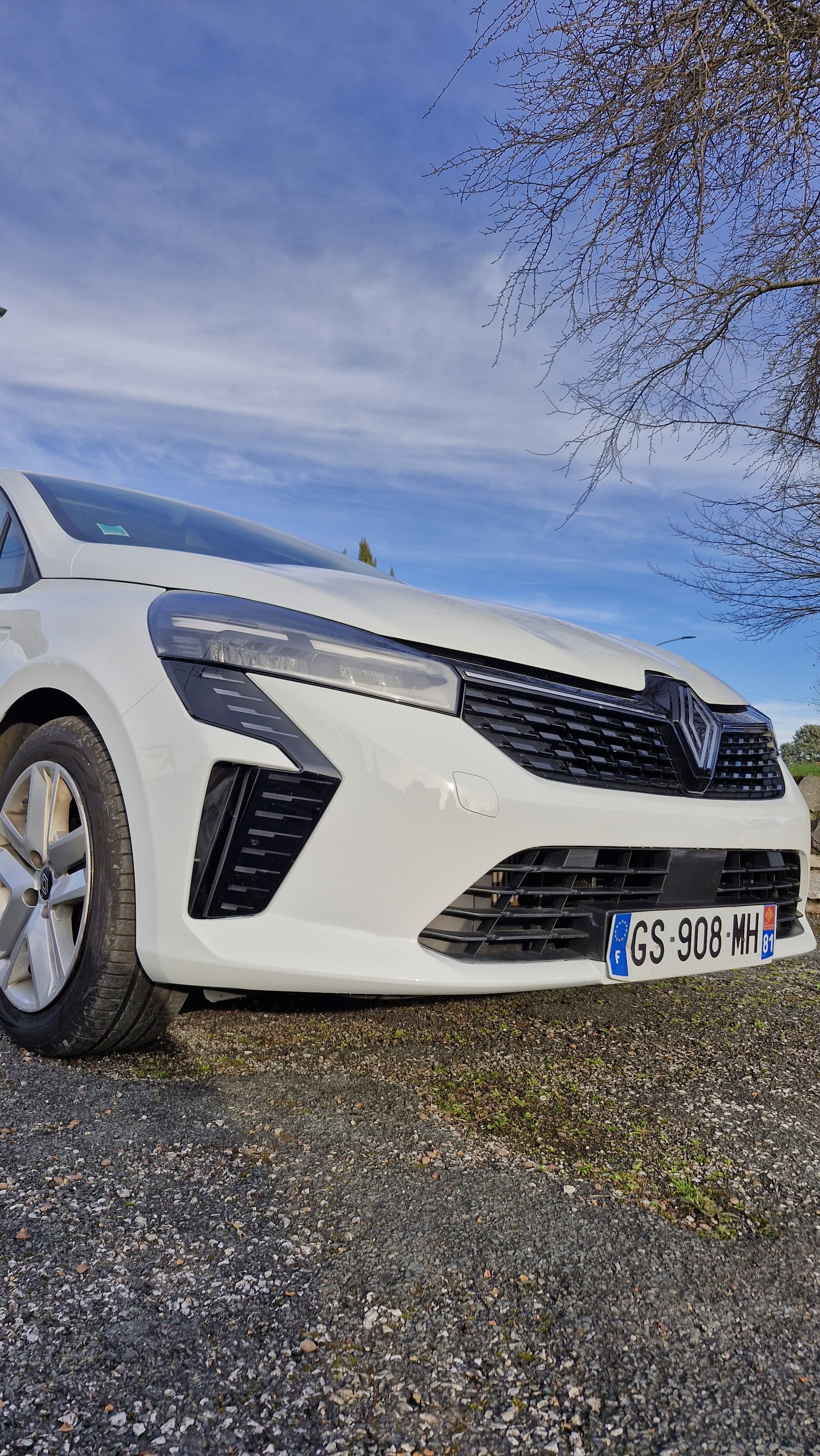 Renault Clio avec Entrée audio / iPod