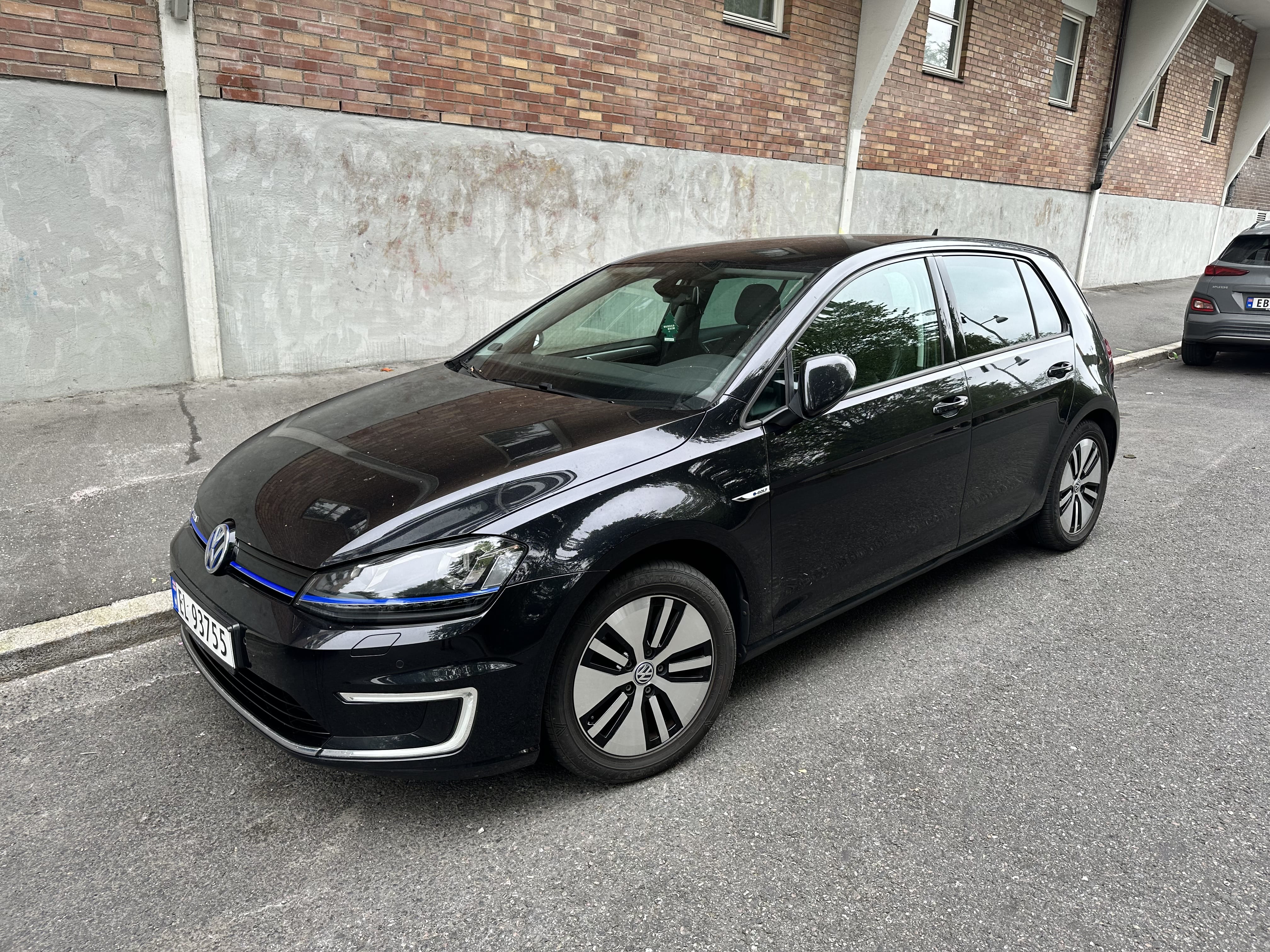 Volkswagen e-Golf, 2016, Elektrisk, automatisk