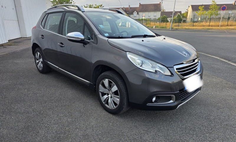 Peugeot 2008, 2015, Diesel