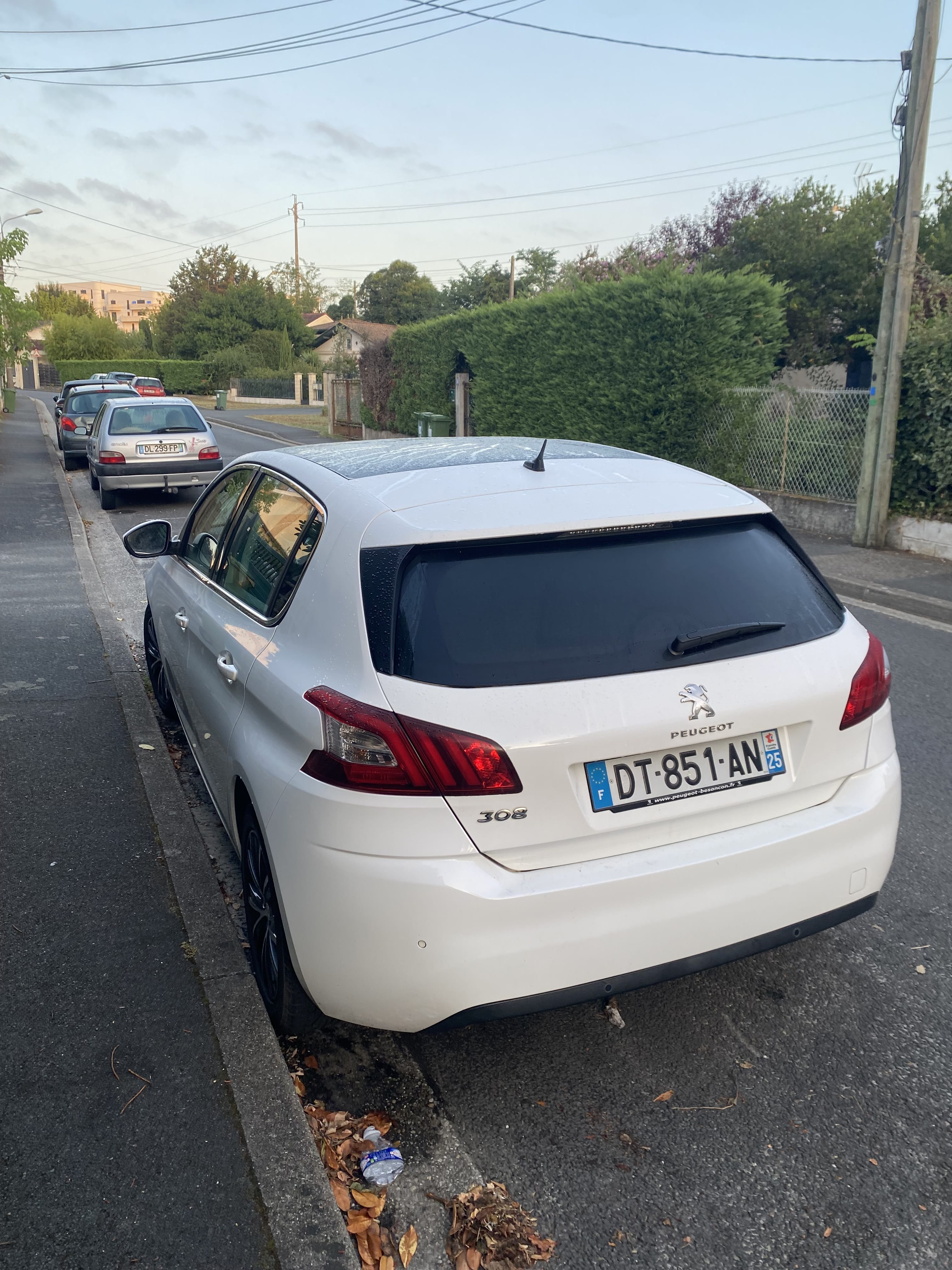 Peugeot 308 avec GPS