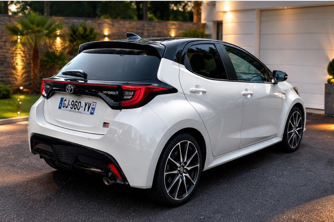 Toyota Yaris avec Caméra de recul