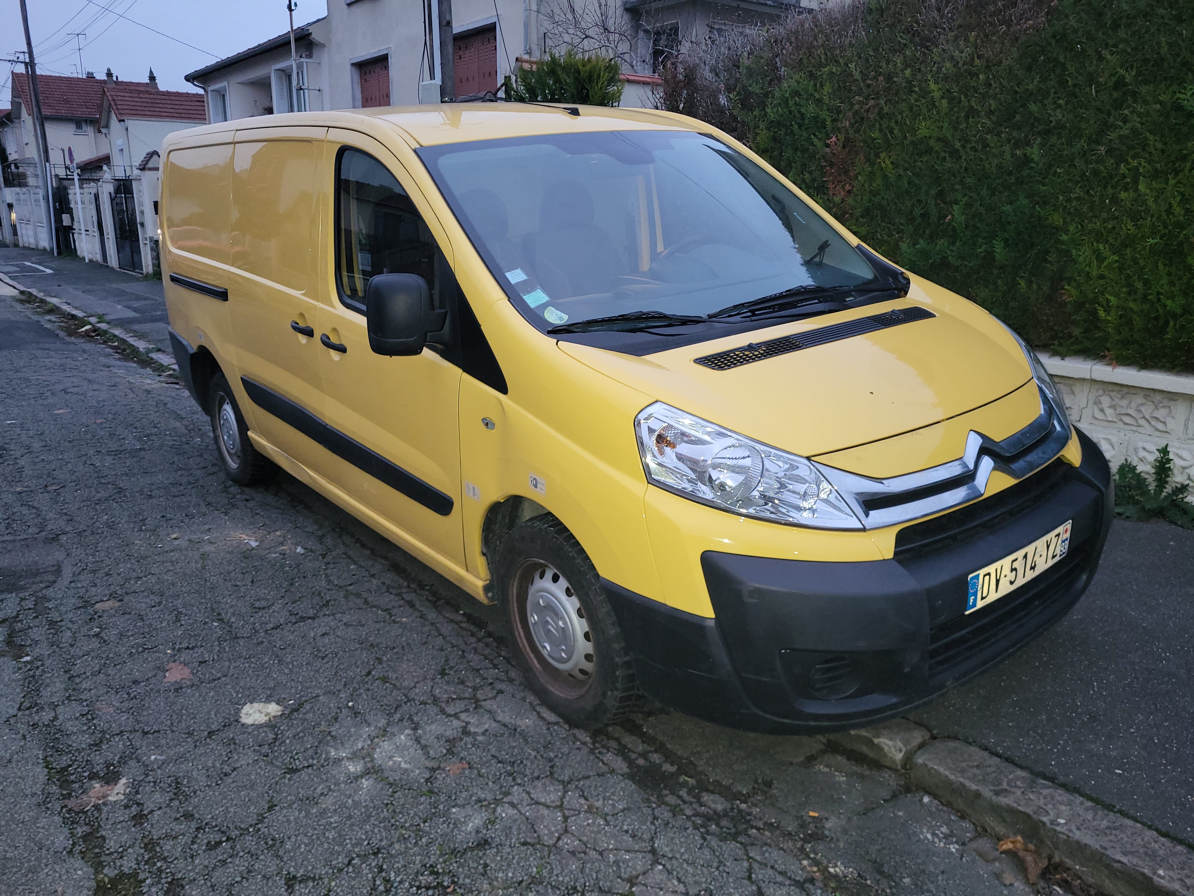 Citroen Jumpy, 2015, Diesel