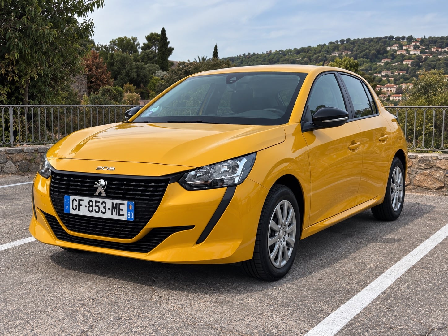 Peugeot 208, 2022, Essence 98