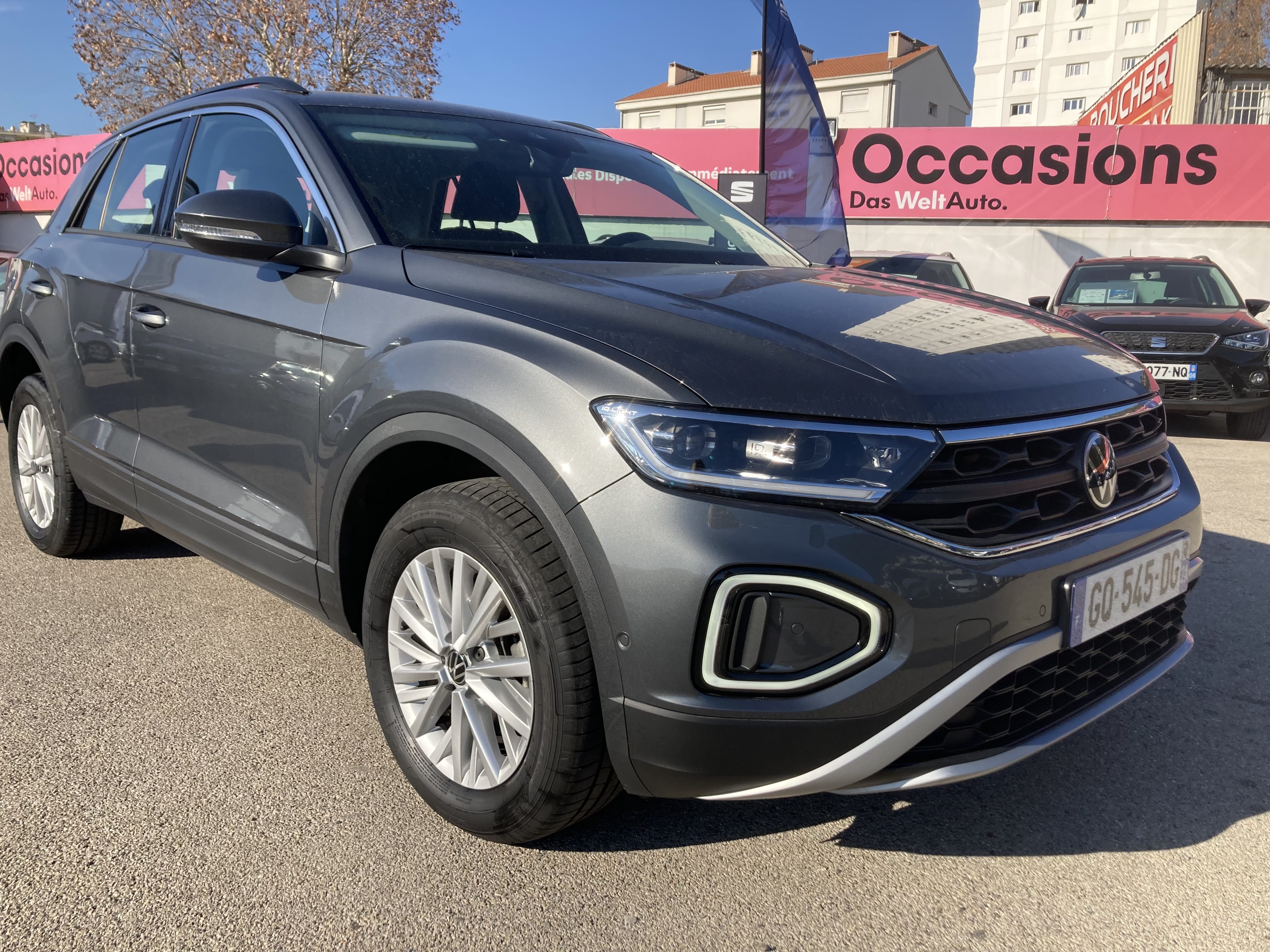 Volkswagen T-Roc avec Climatisation