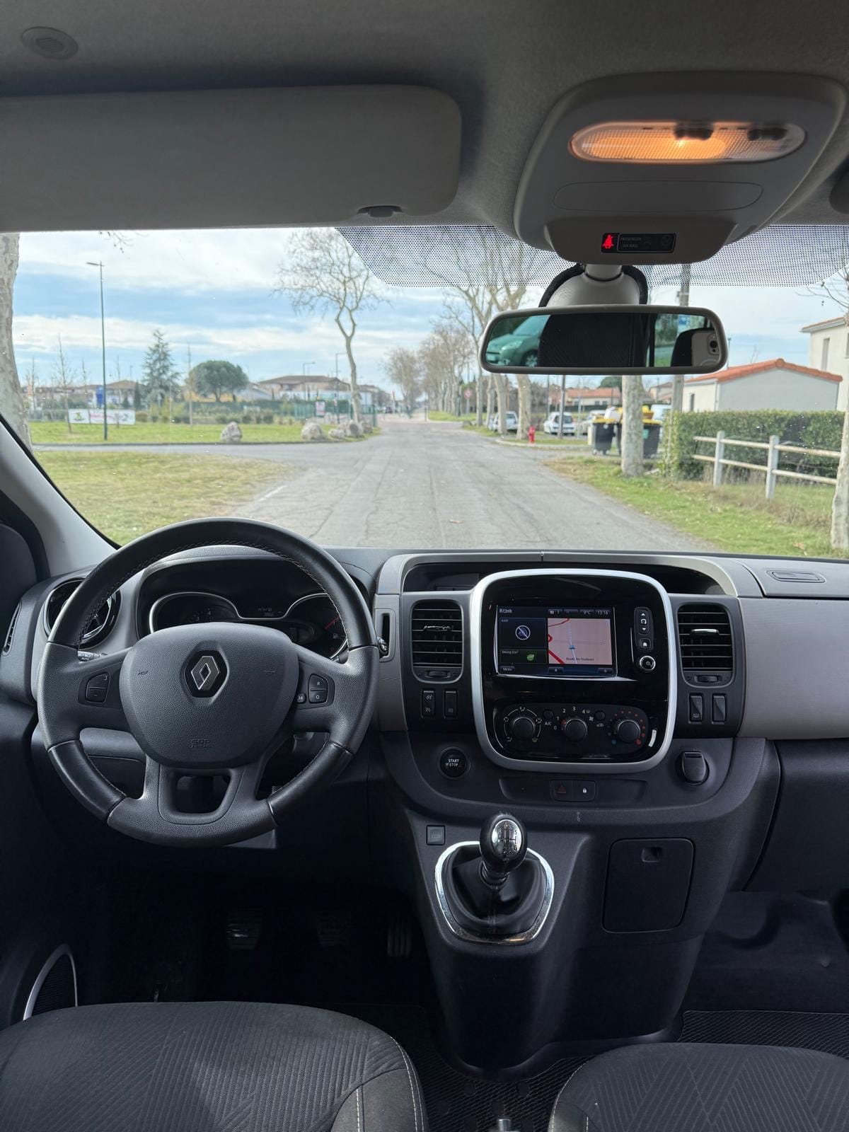 Renault Trafic avec GPS