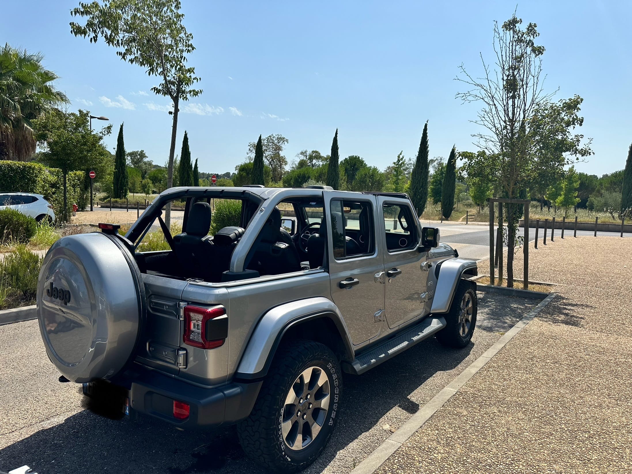 Jeep Wrangler avec Climatisation