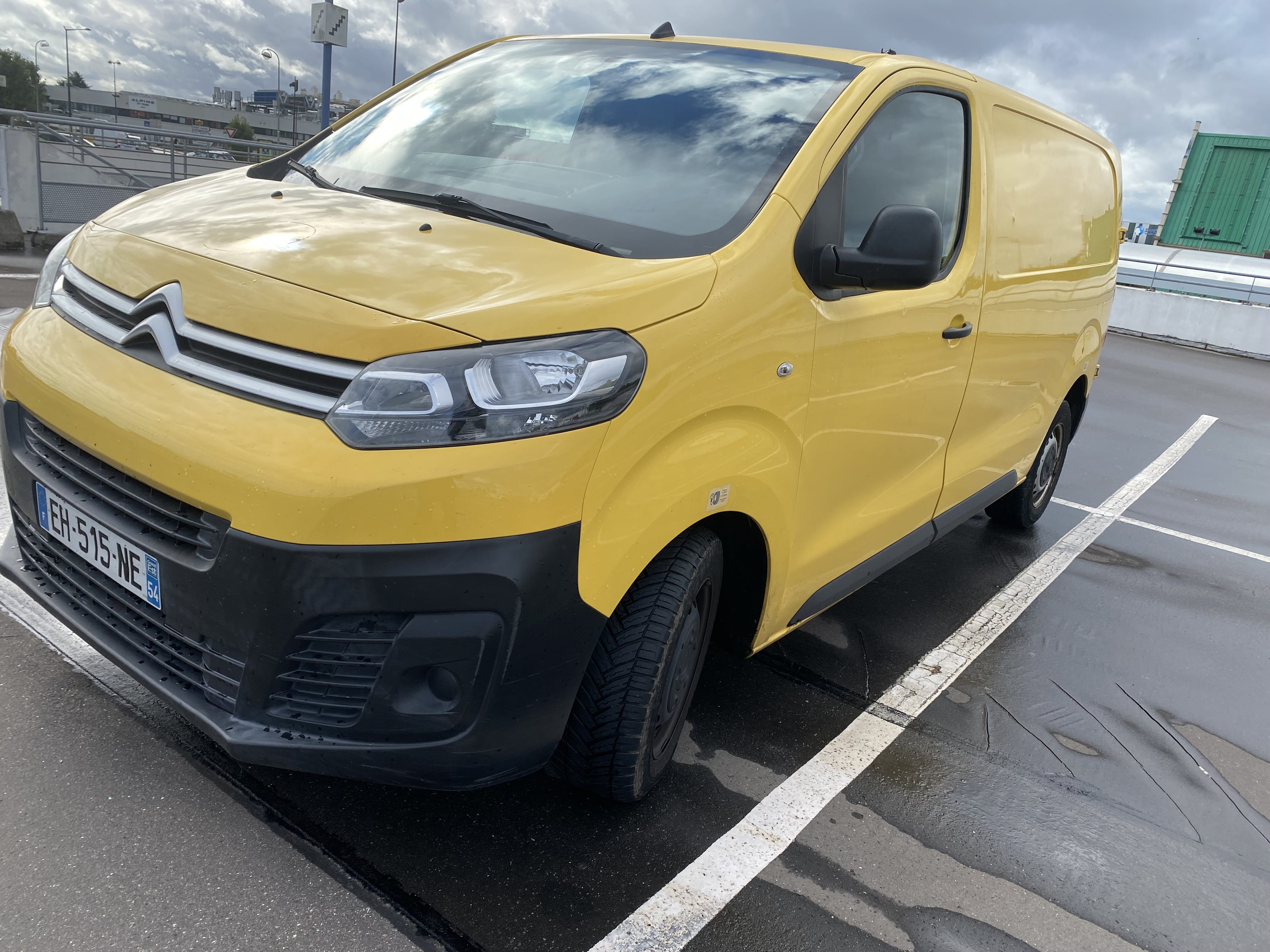 Citroen Jumpy 1.6 hdi diésel, 2016, Diesel