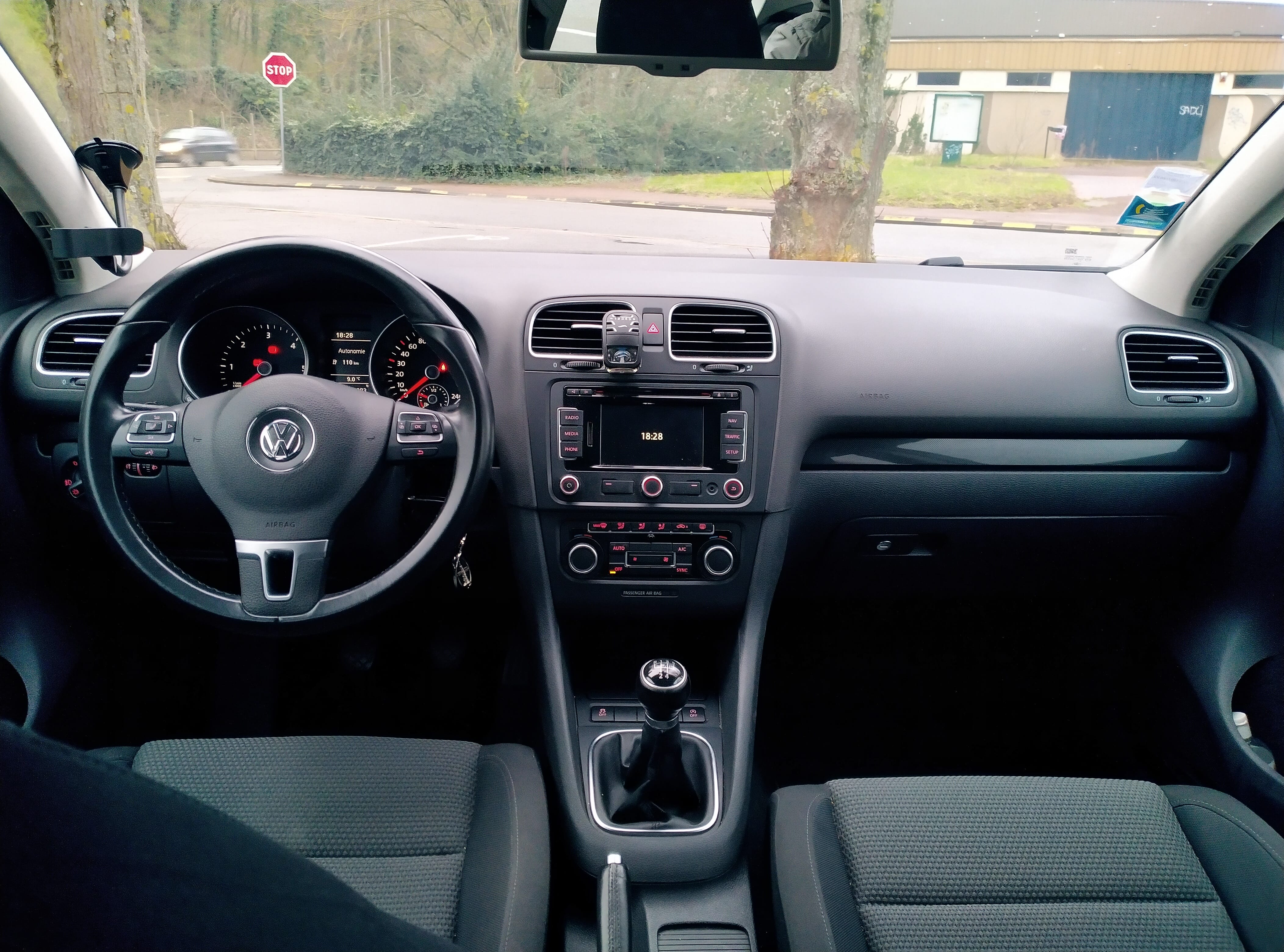 Volkswagen Golf 1,6 TDI avec Régulateur de vitesse