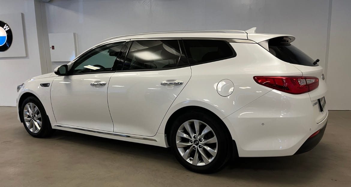 Kia Optima med GPS