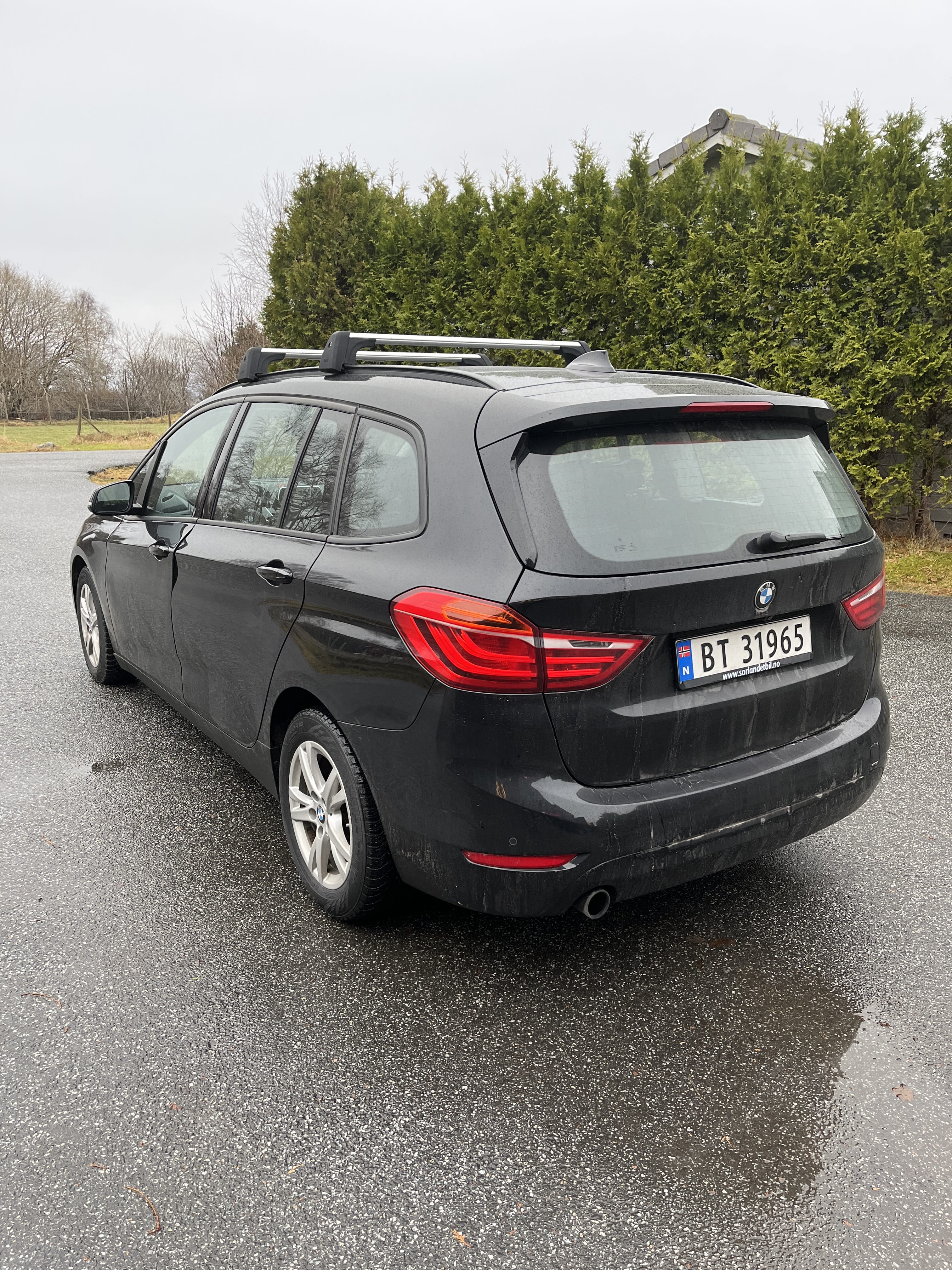 BMW 2-Serie Gran Tourer 218d med Cruisekontroll