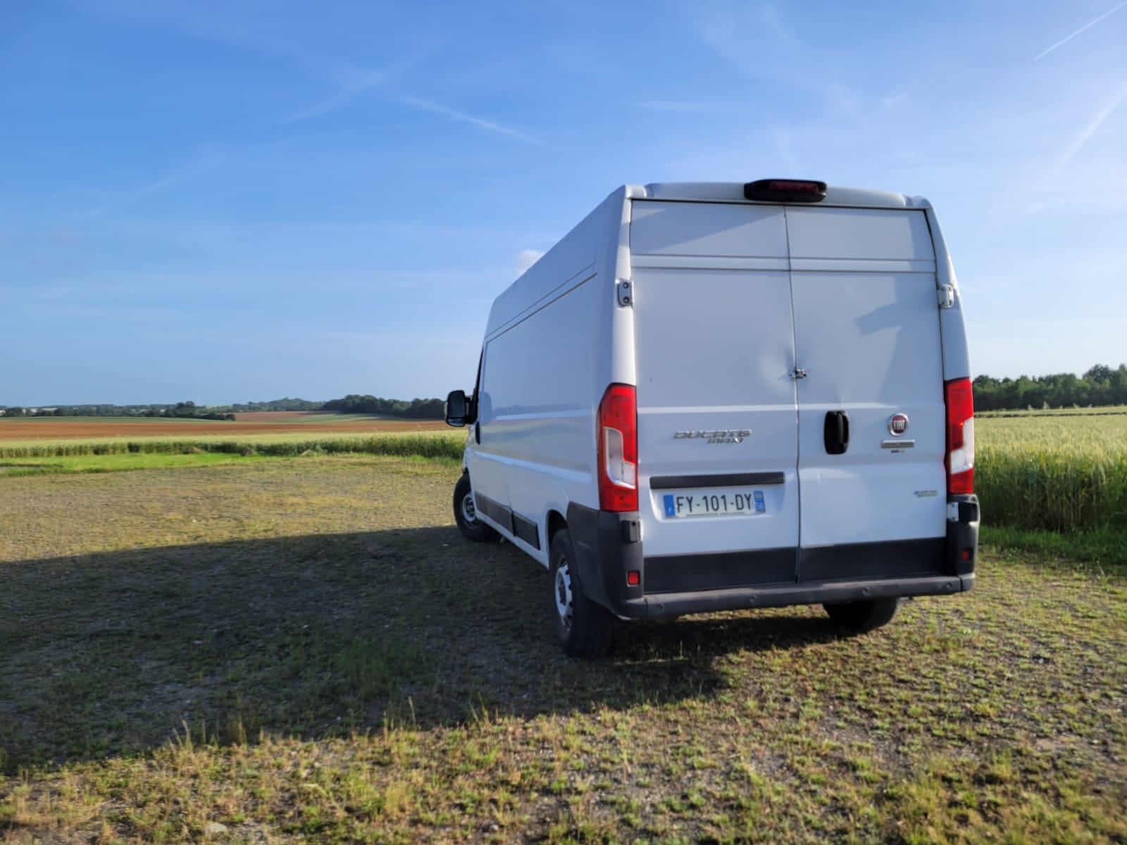 Fiat Ducato avec Climatisation