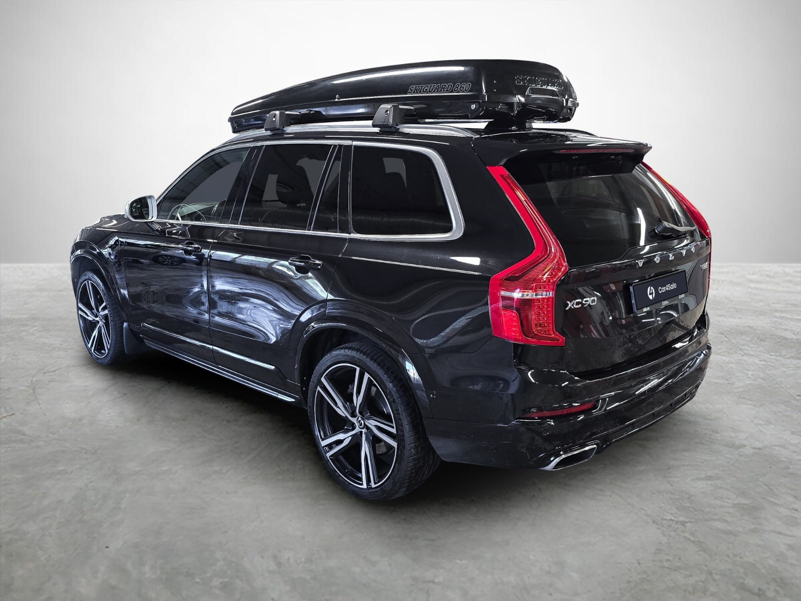 Volvo XC90 T8 R-design med GPS