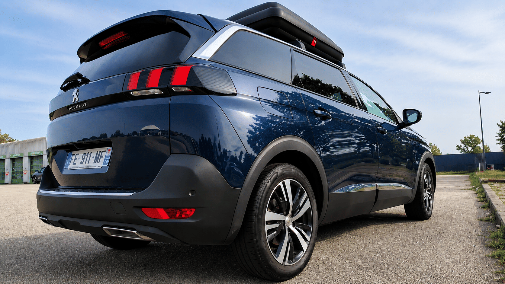 Peugeot 5008 avec Climatisation