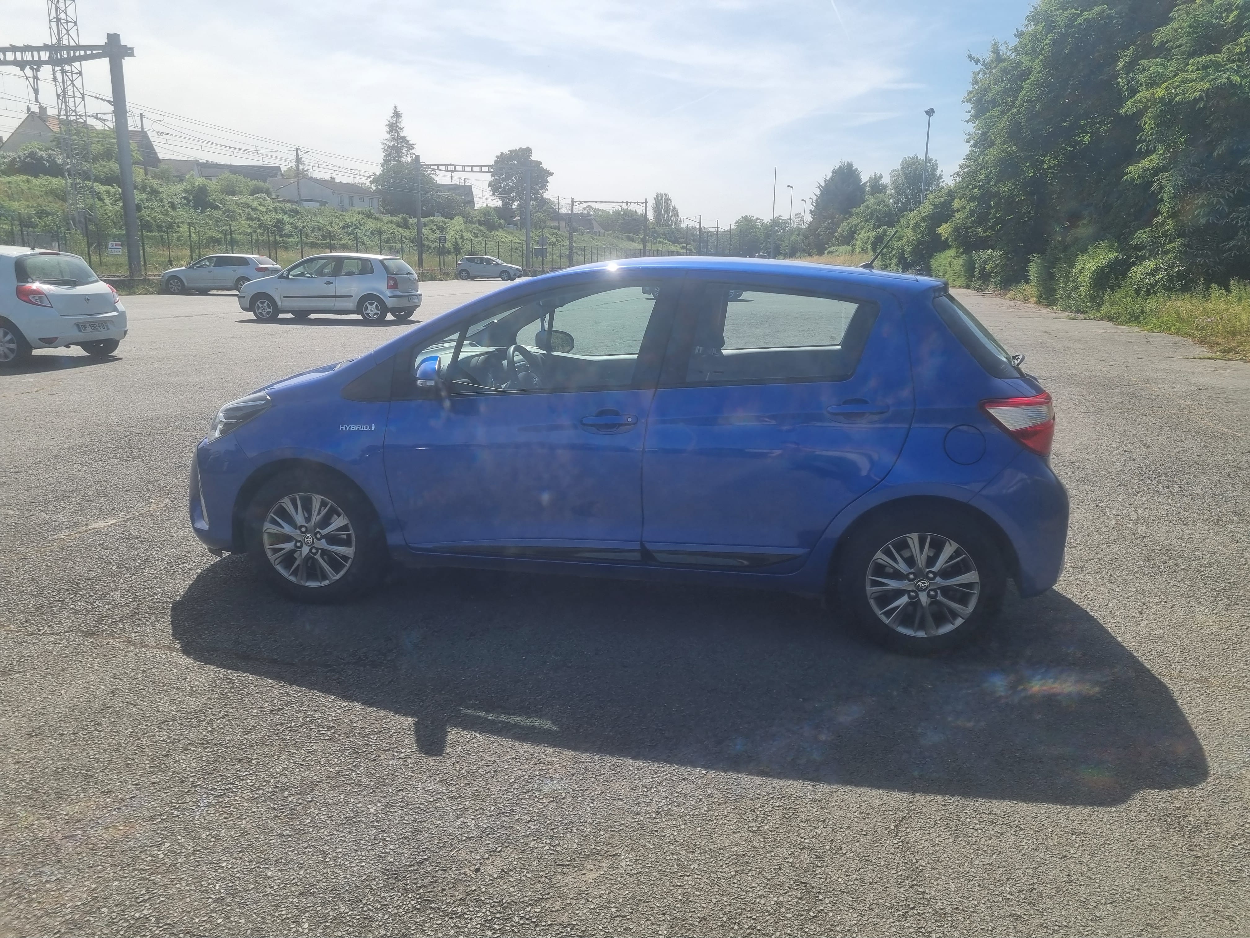 Toyota Yaris Hybride avec Climatisation