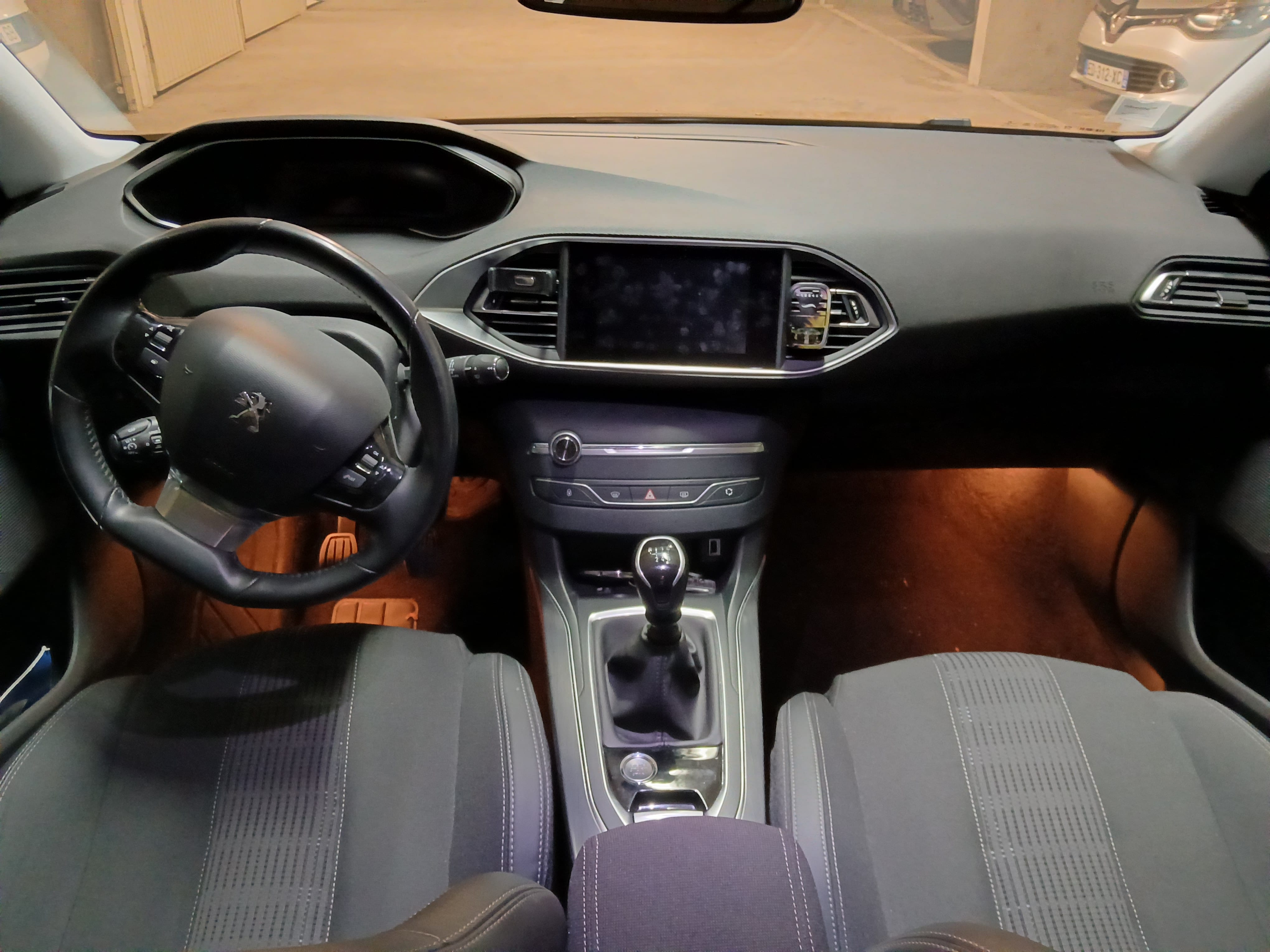Peugeot 308 SW avec Régulateur de vitesse
