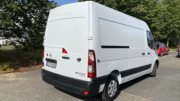 Opel Movano 800 mit Audio-/iPod-Zugang